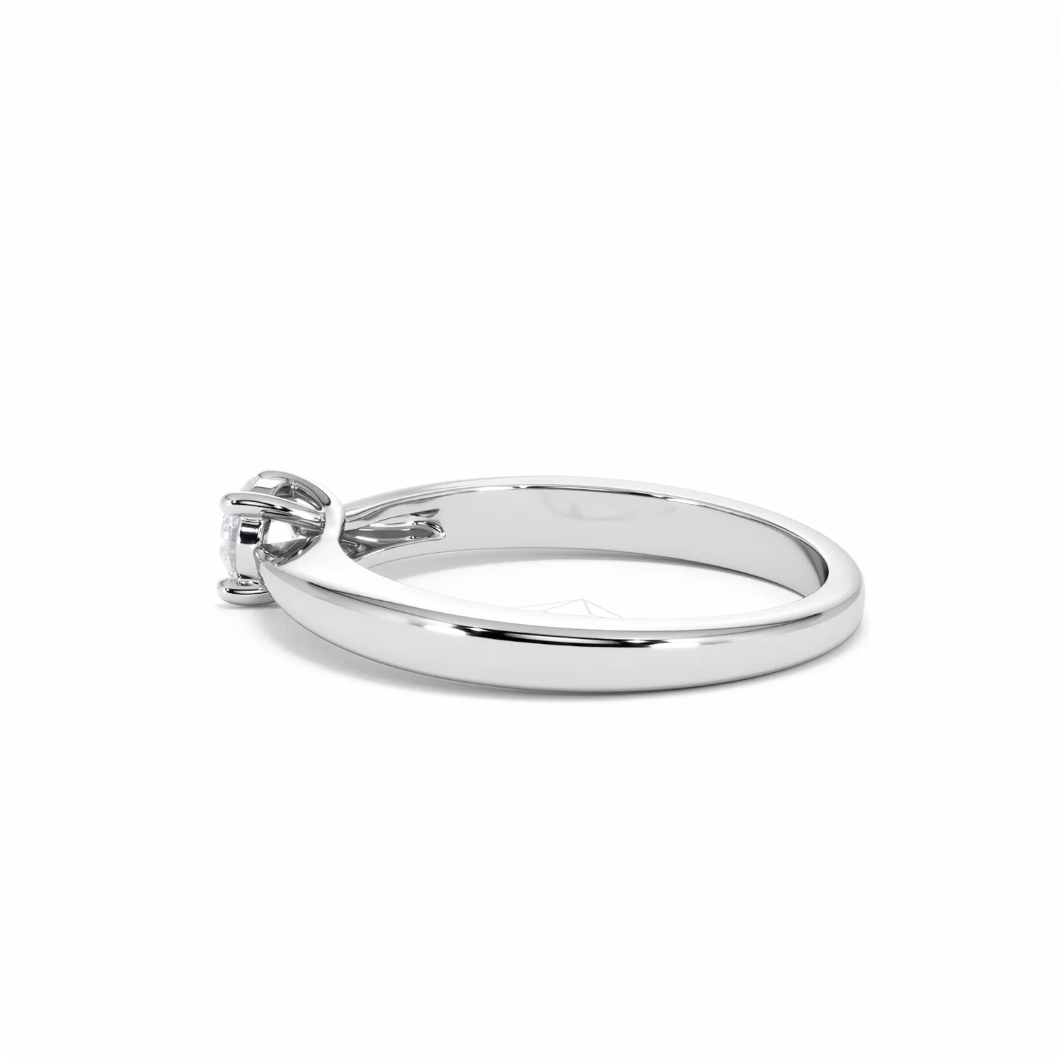 Naomi Lab Diamond Engagement Ring 0.33ct H/Si 9K White Gold - Image 64