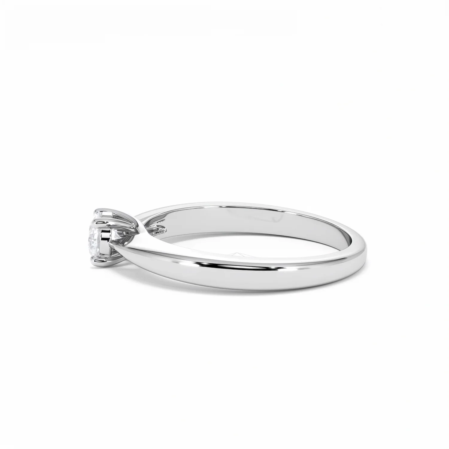Naomi Lab Diamond Engagement Ring 0.33ct H/Si 9K White Gold - Image 68