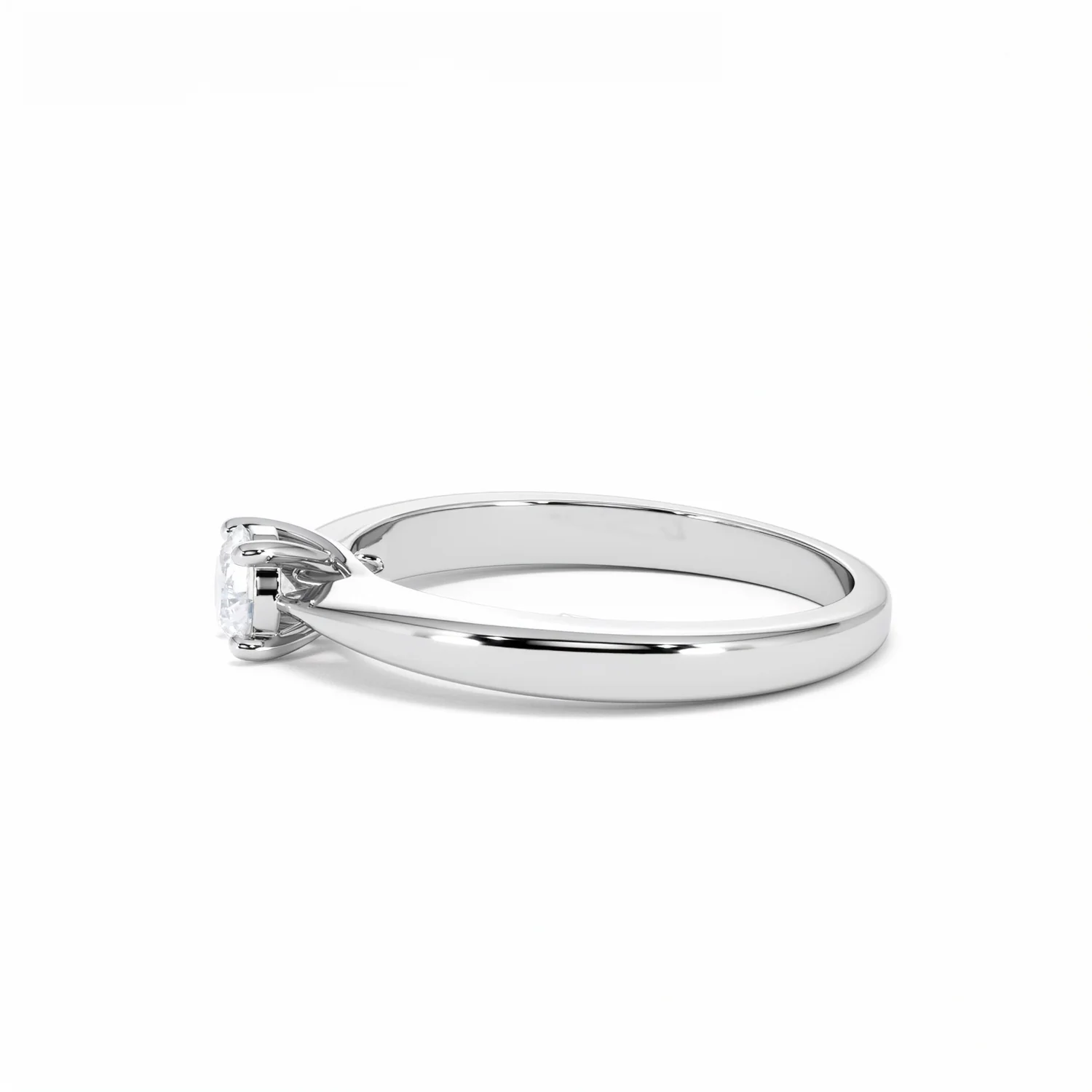 Naomi Lab Diamond Engagement Ring 0.33ct H/Si 9K White Gold - Image 70