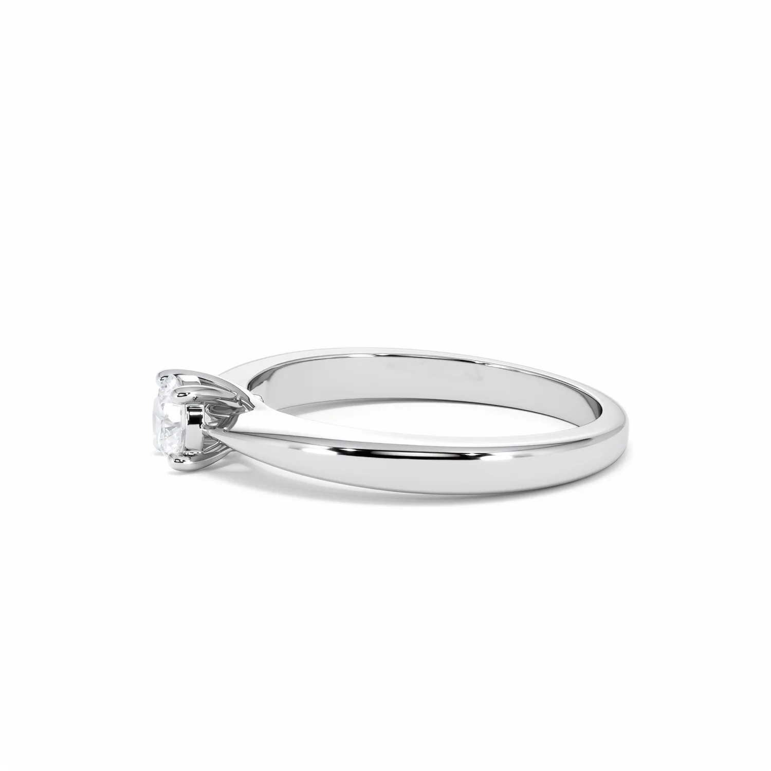 Naomi Lab Diamond Engagement Ring 0.33ct H/Si 9K White Gold - Image 71