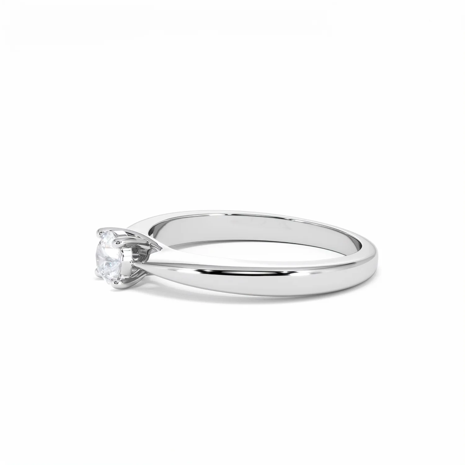 Naomi Lab Diamond Engagement Ring 0.33ct H/Si 9K White Gold - Image 73