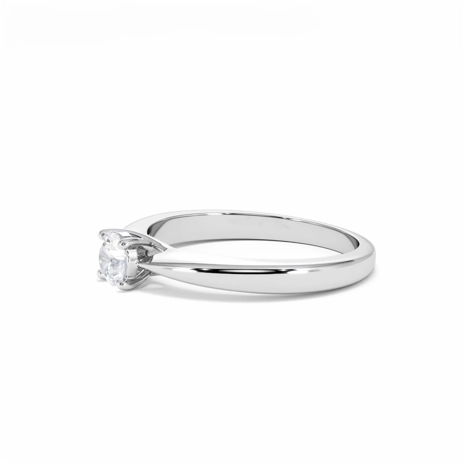 Naomi Lab Diamond Engagement Ring 0.33ct H/Si 9K White Gold - Image 74