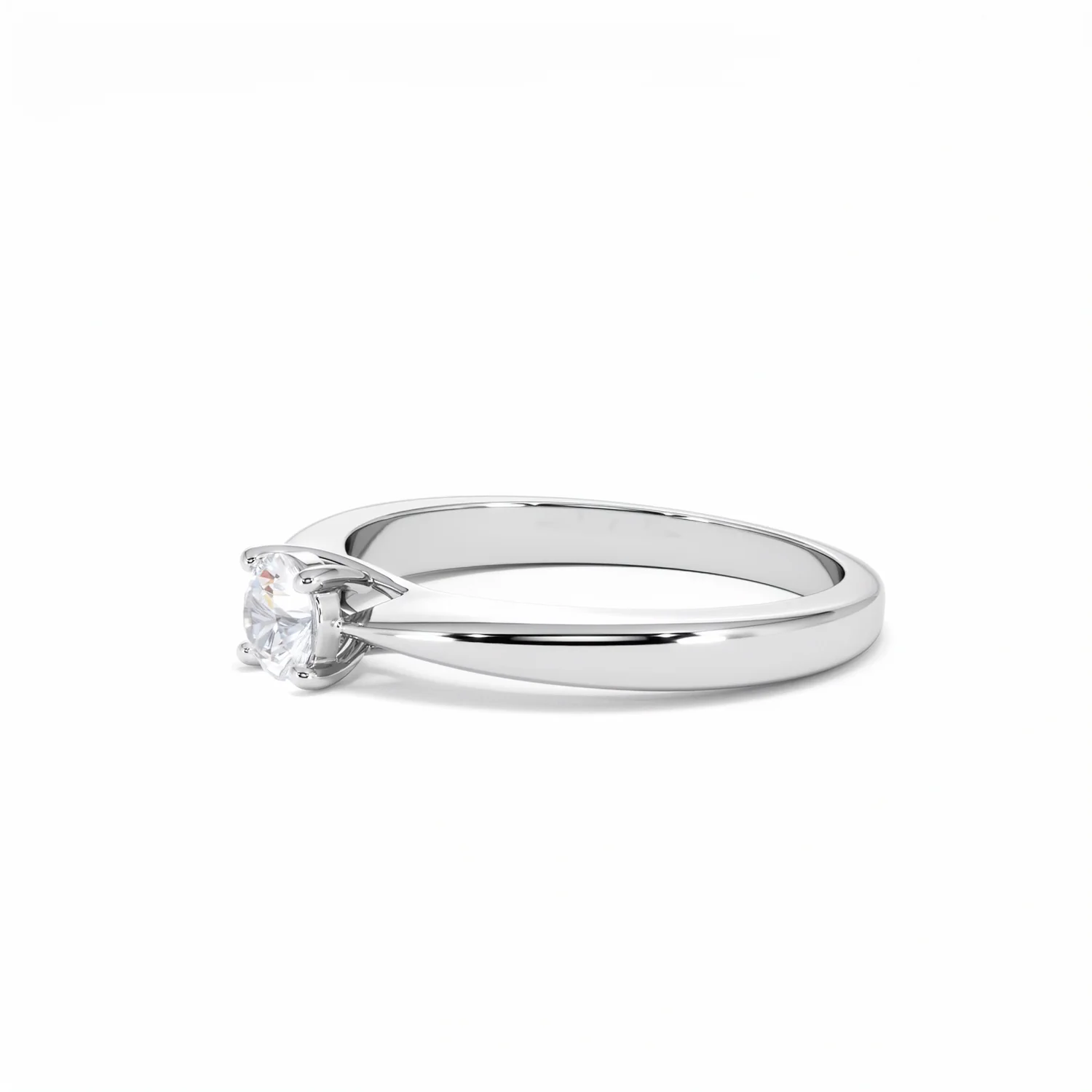 Naomi Lab Diamond Engagement Ring 0.33ct H/Si 9K White Gold - Image 75