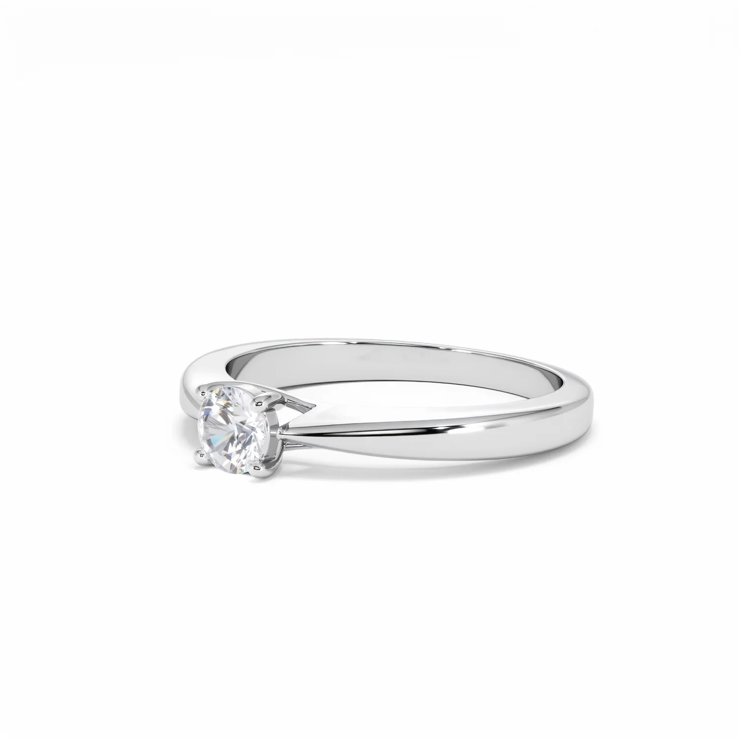 Naomi Lab Diamond Engagement Ring 0.33ct H/Si 9K White Gold - Image 79