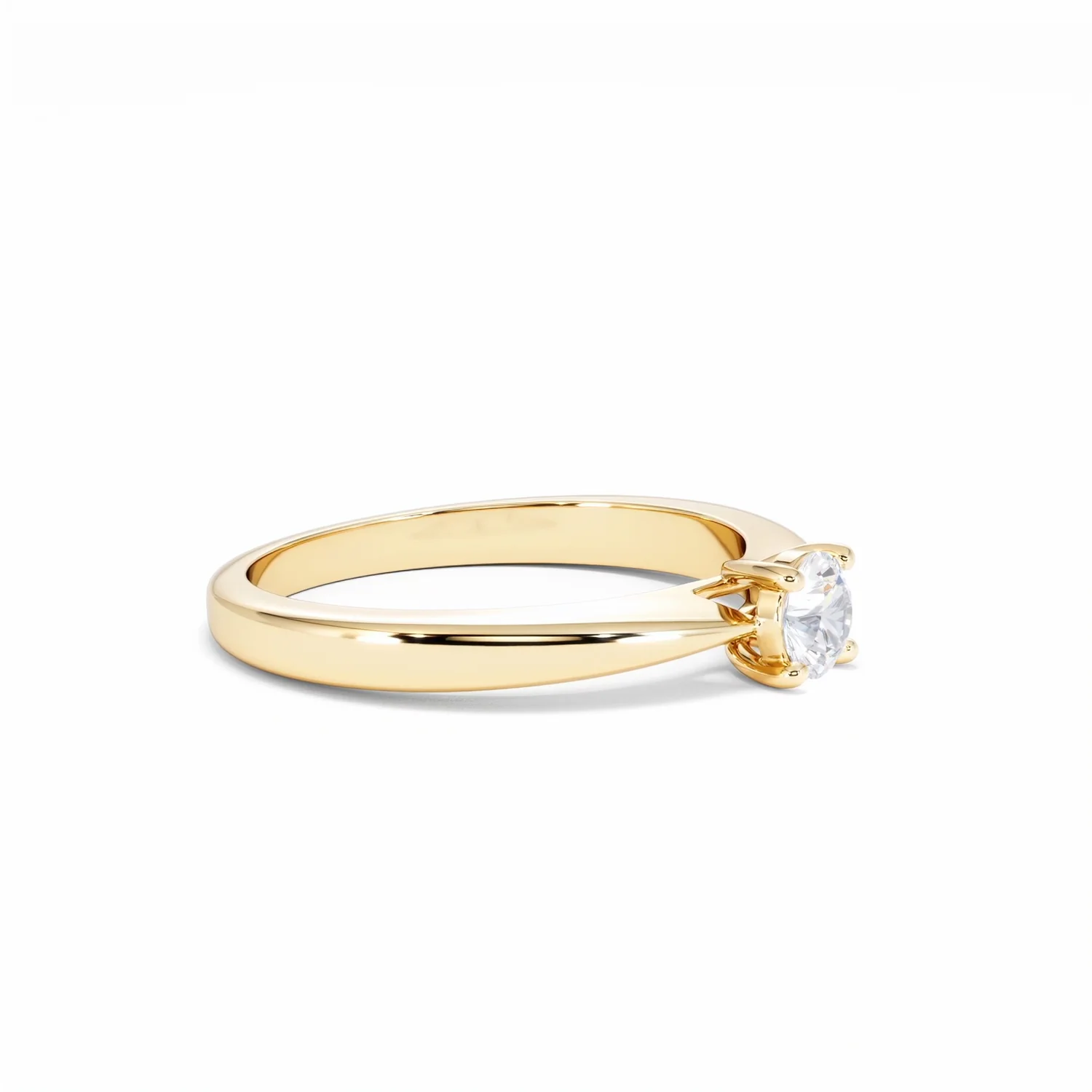 Naomi Lab Diamond Engagement Ring 0.33ct H/Si in 9K Gold - Image 21