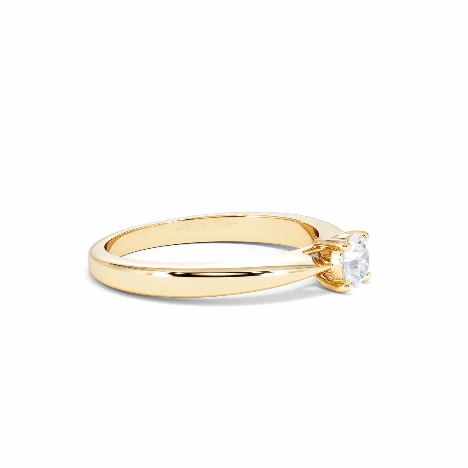 Naomi Lab Diamond Engagement Ring 0.33ct H/Si in 9K Gold - Image 22