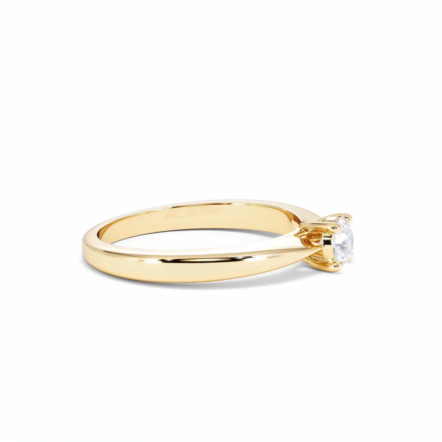 Naomi Lab Diamond Engagement Ring 0.33ct H/Si in 9K Gold - Image 24