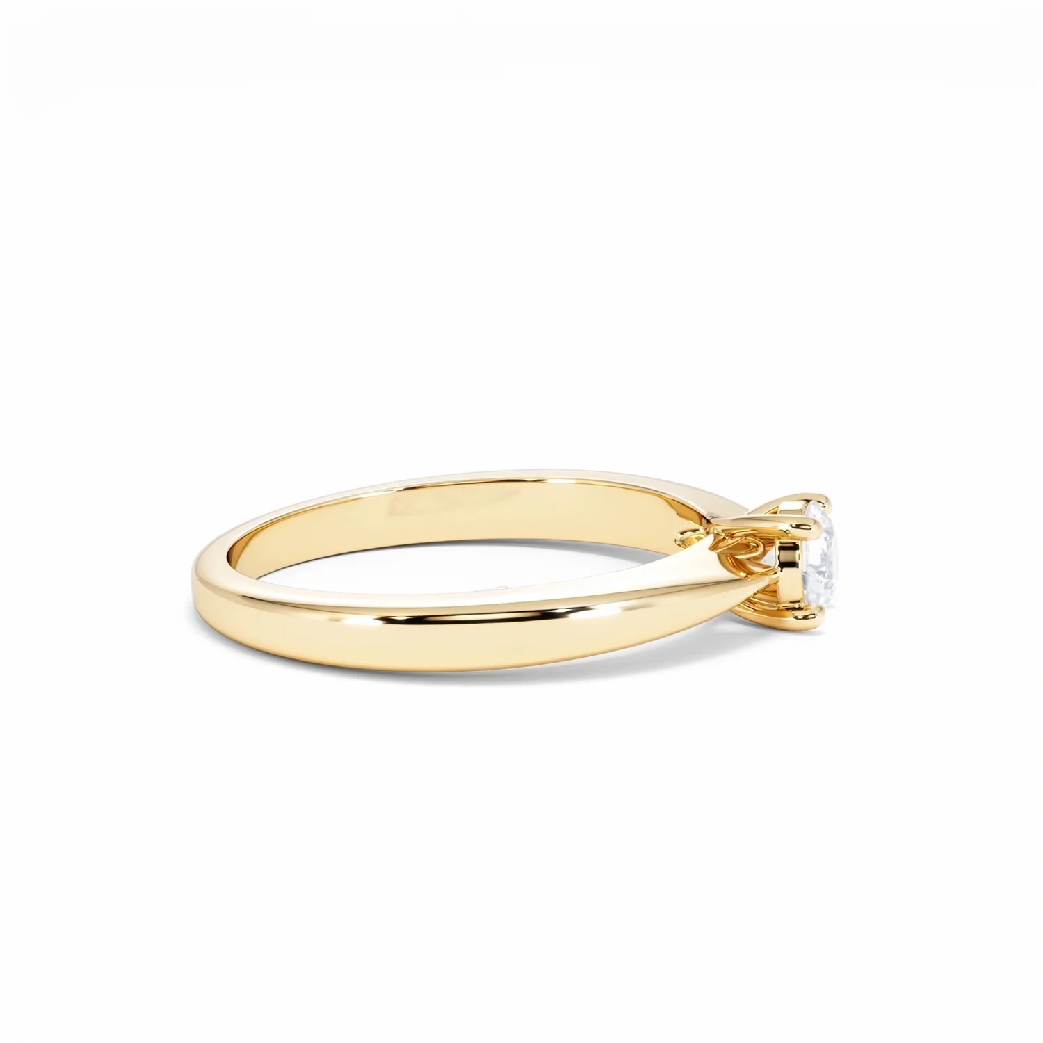 Naomi Lab Diamond Engagement Ring 0.33ct H/Si in 9K Gold - Image 26