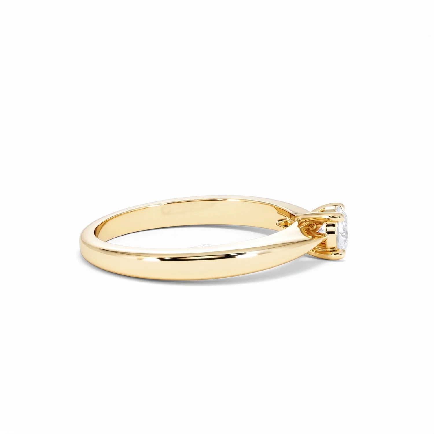Naomi Lab Diamond Engagement Ring 0.33ct H/Si in 9K Gold - Image 27