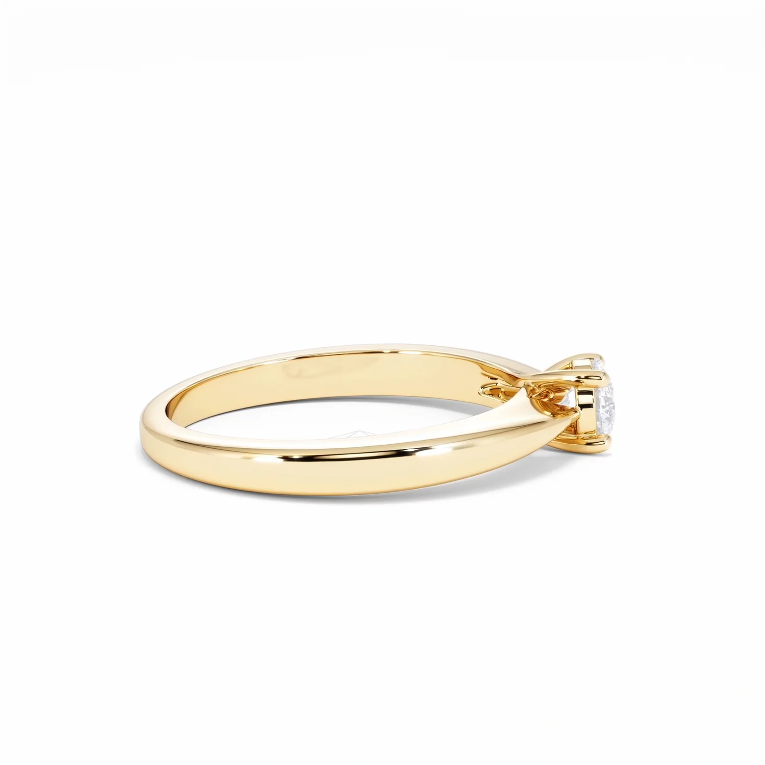 Naomi Lab Diamond Engagement Ring 0.33ct H/Si in 9K Gold - Image 28