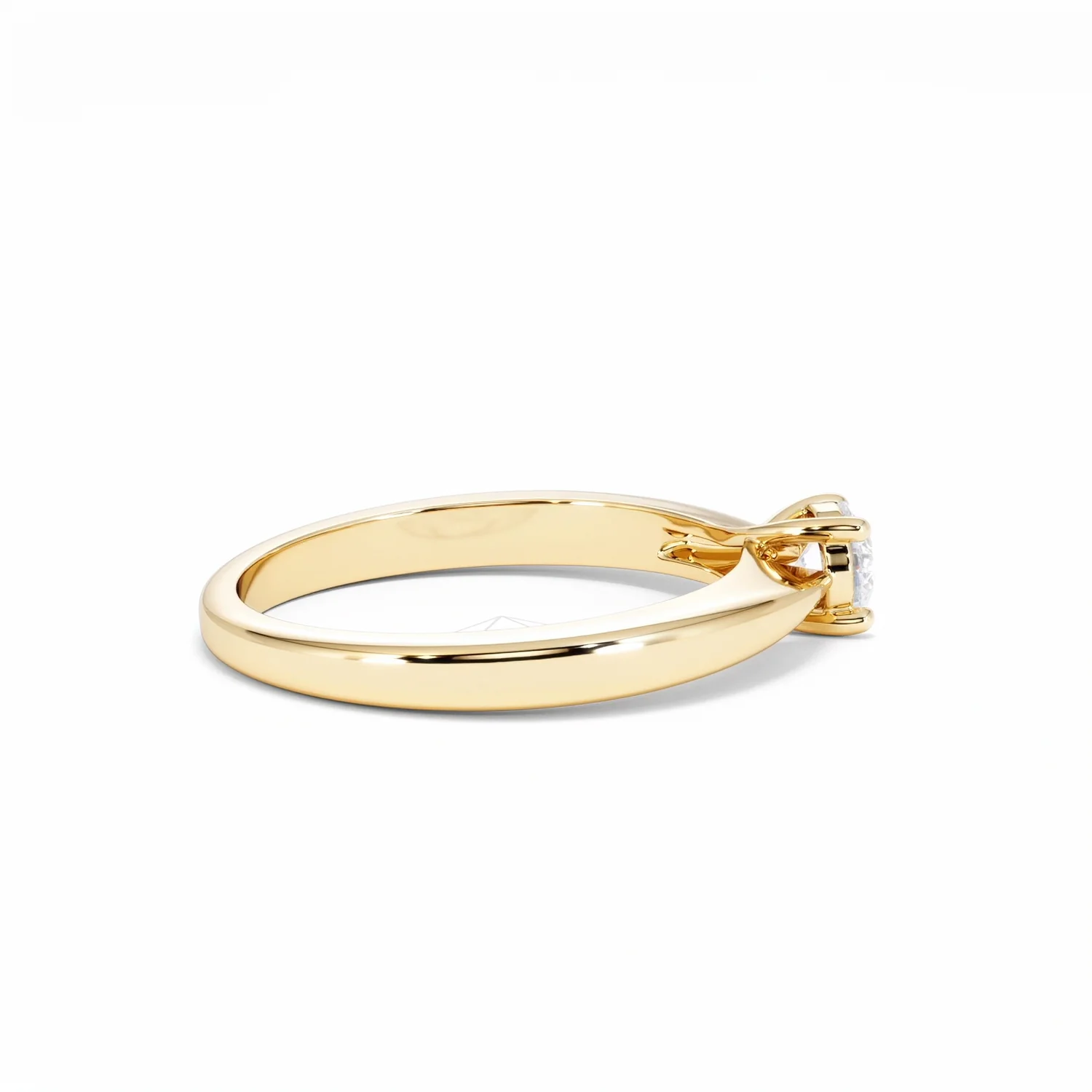Naomi Lab Diamond Engagement Ring 0.33ct H/Si in 9K Gold - Image 30