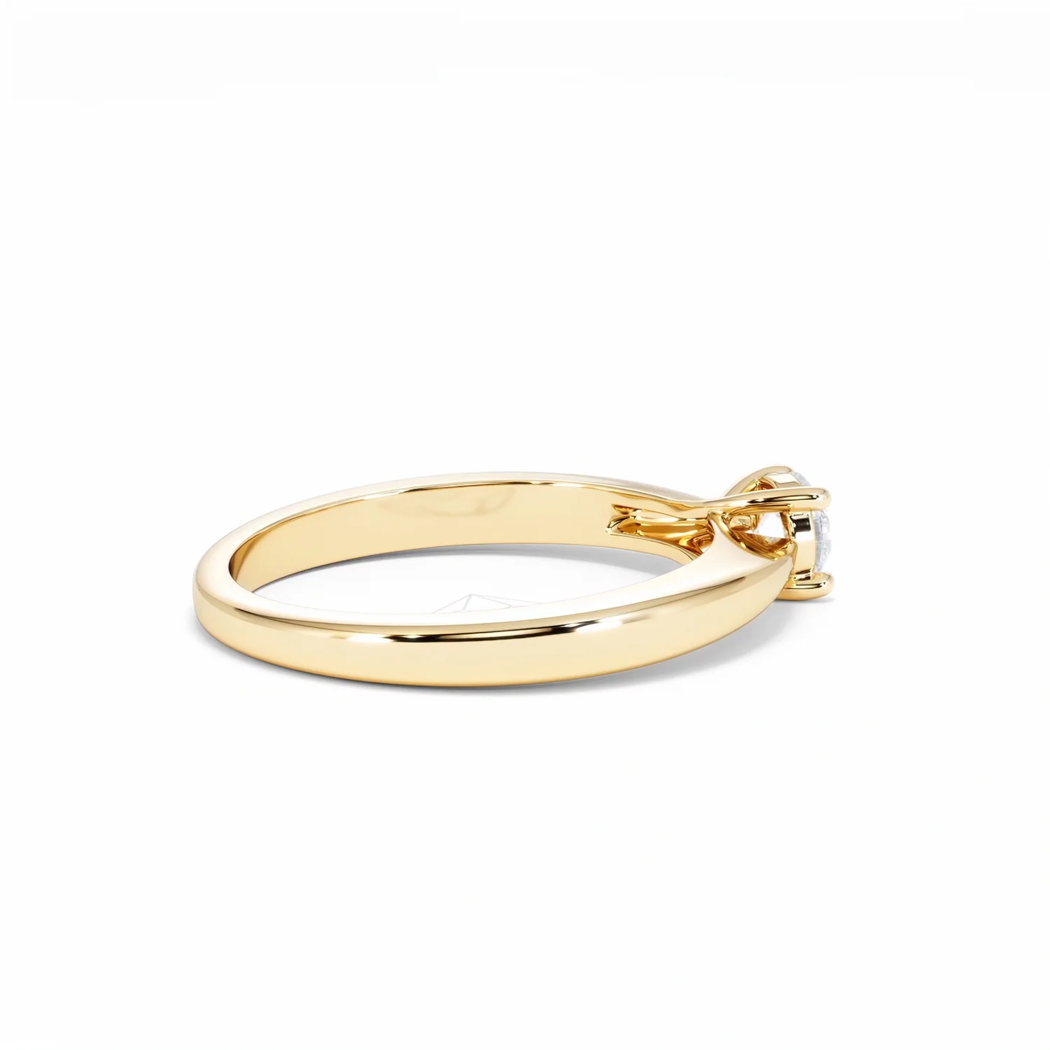 Naomi Lab Diamond Engagement Ring 0.33ct H/Si in 9K Gold - Image 32