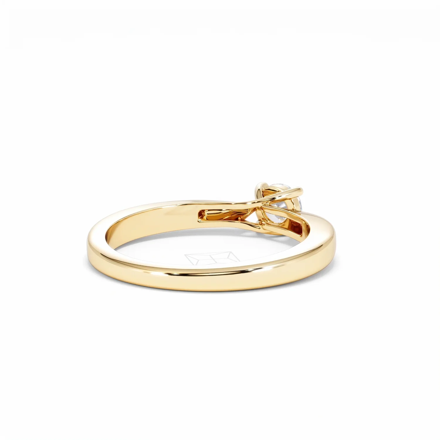 Naomi Lab Diamond Engagement Ring 0.33ct H/Si in 9K Gold - Image 41