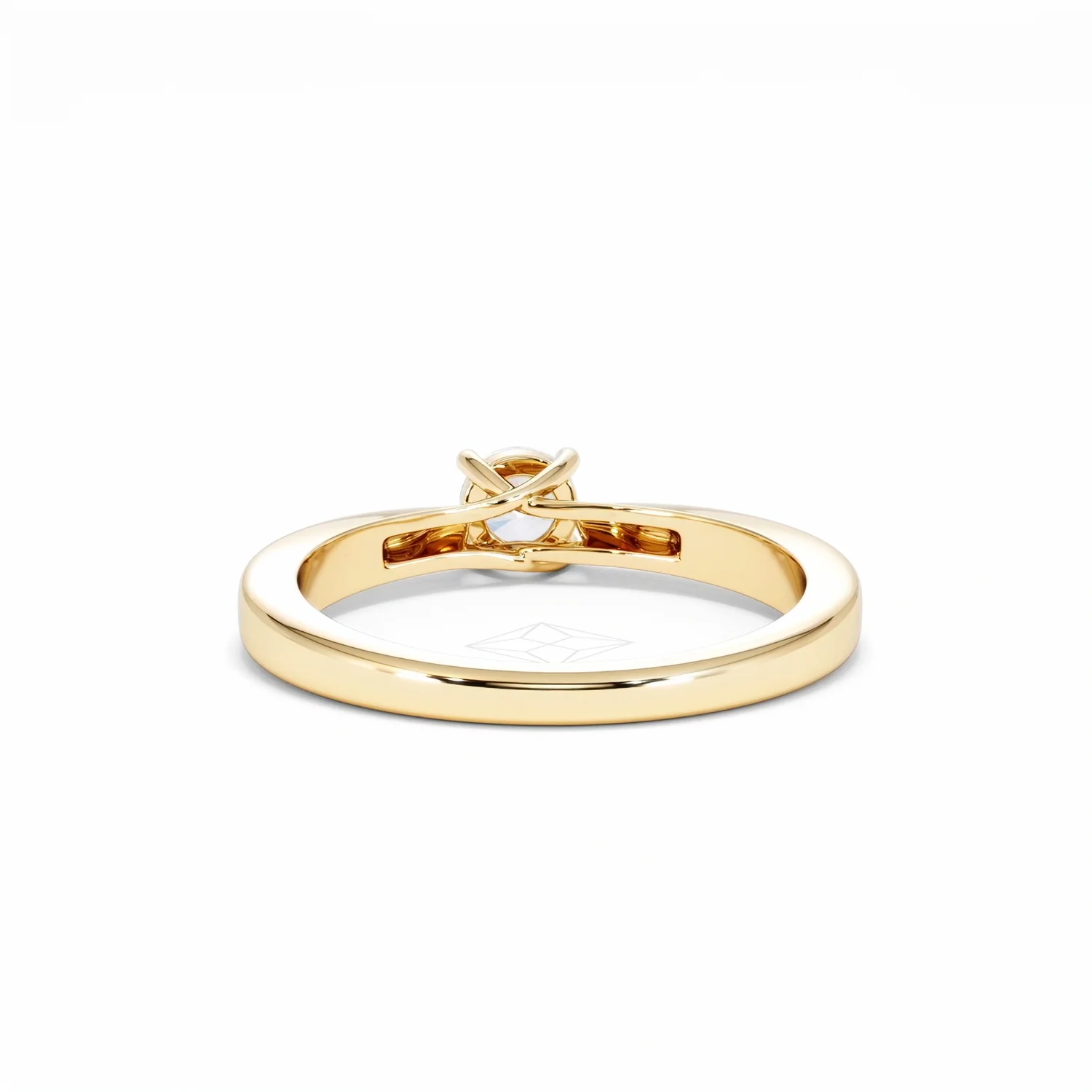 Naomi Lab Diamond Engagement Ring 0.33ct H/Si in 9K Gold - Image 49