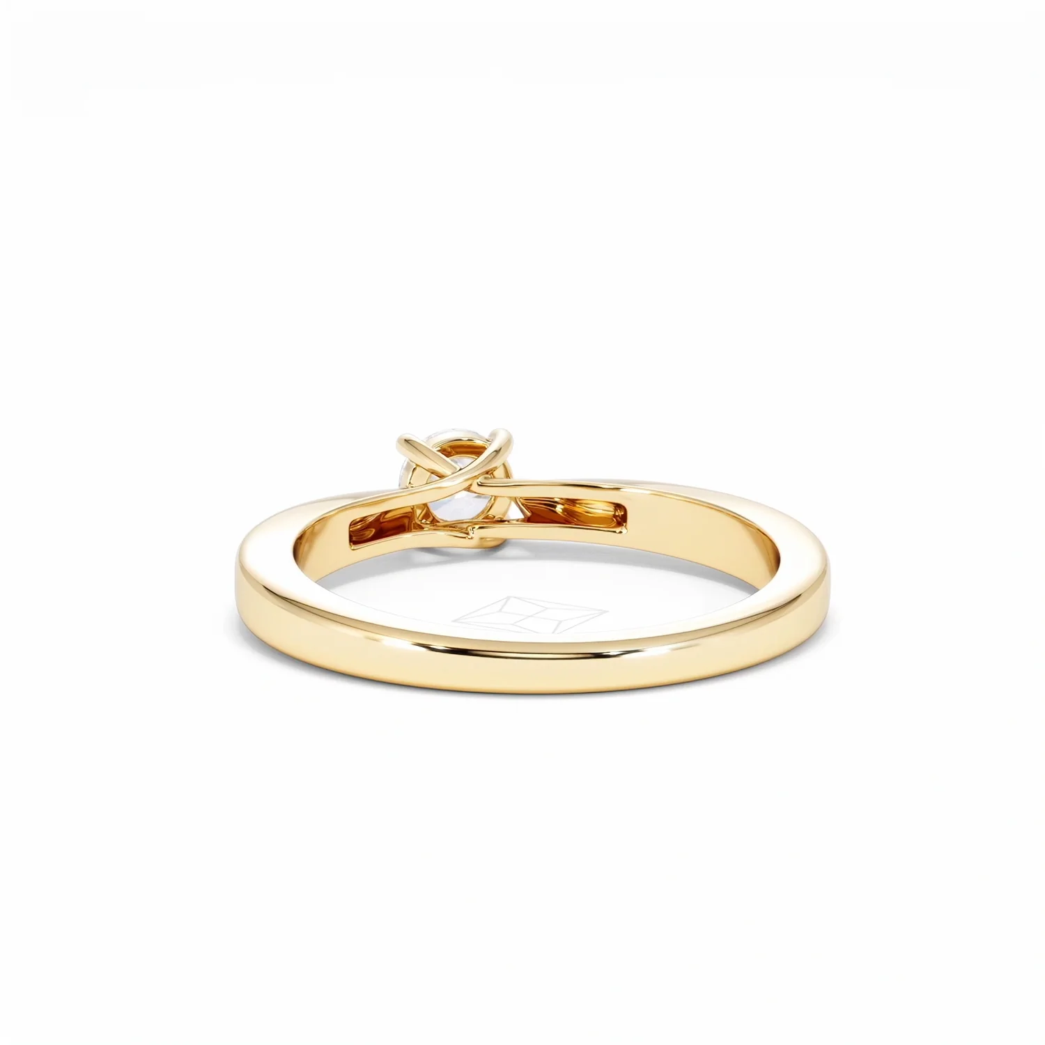 Naomi Lab Diamond Engagement Ring 0.33ct H/Si in 9K Gold - Image 51