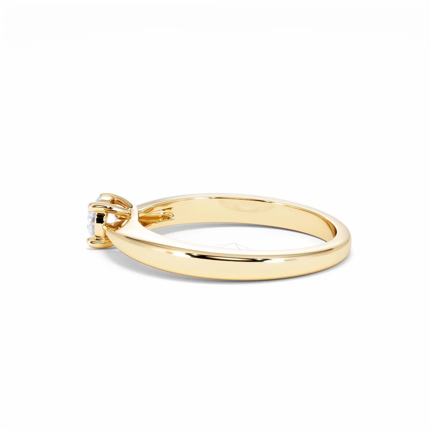 Naomi Lab Diamond Engagement Ring 0.33ct H/Si in 9K Gold - Image 65
