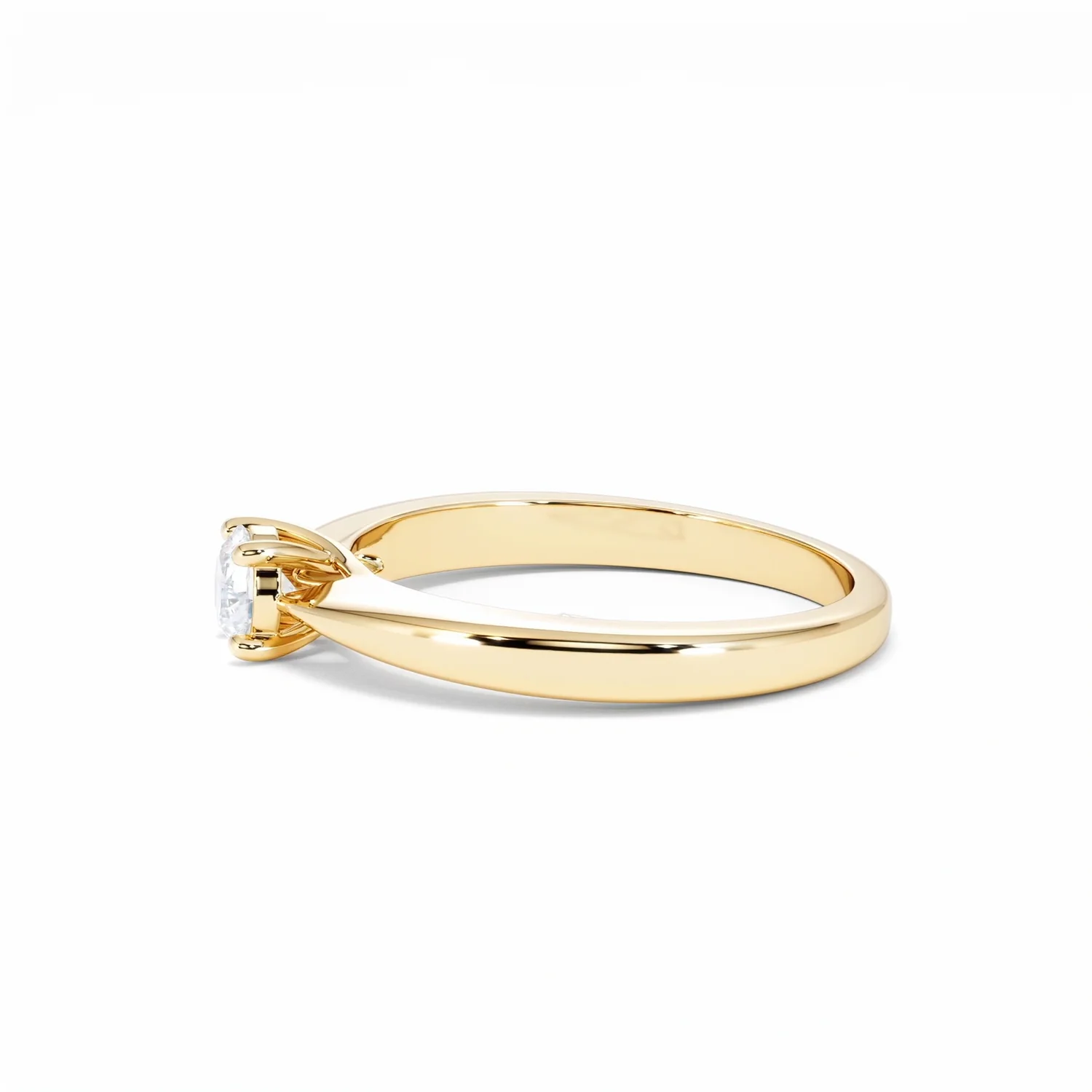 Naomi Lab Diamond Engagement Ring 0.33ct H/Si in 9K Gold - Image 70