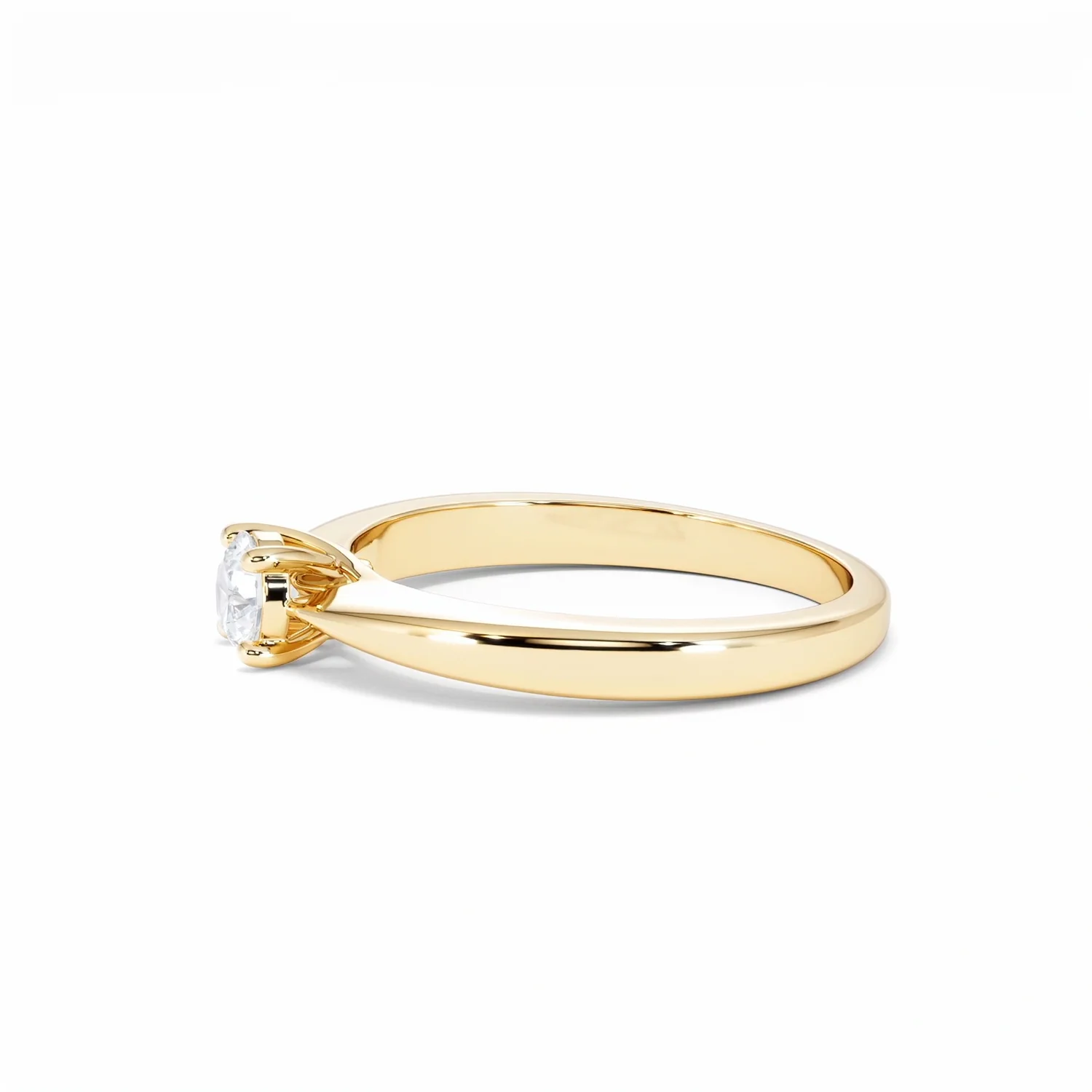 Naomi Lab Diamond Engagement Ring 0.33ct H/Si in 9K Gold - Image 71