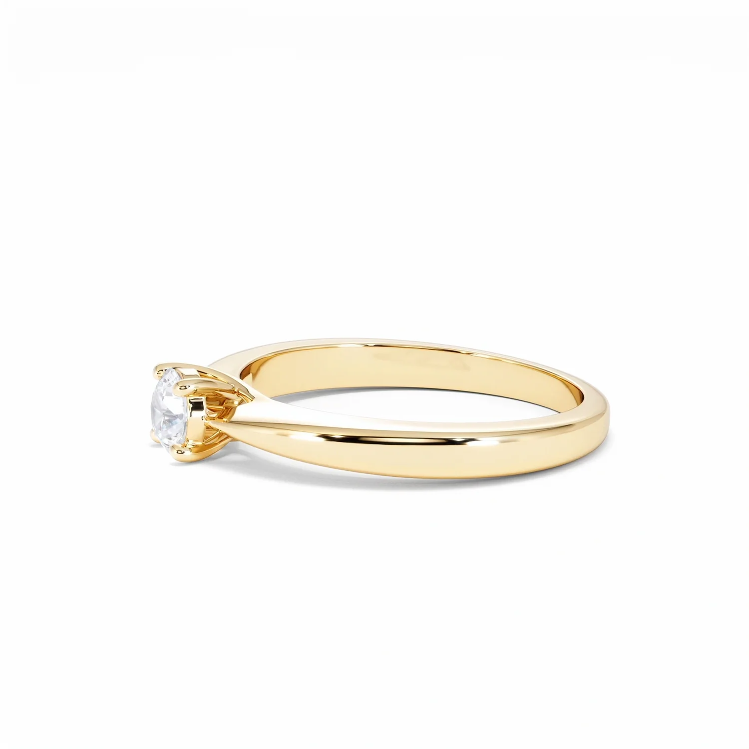 Naomi Lab Diamond Engagement Ring 0.33ct H/Si in 9K Gold - Image 72