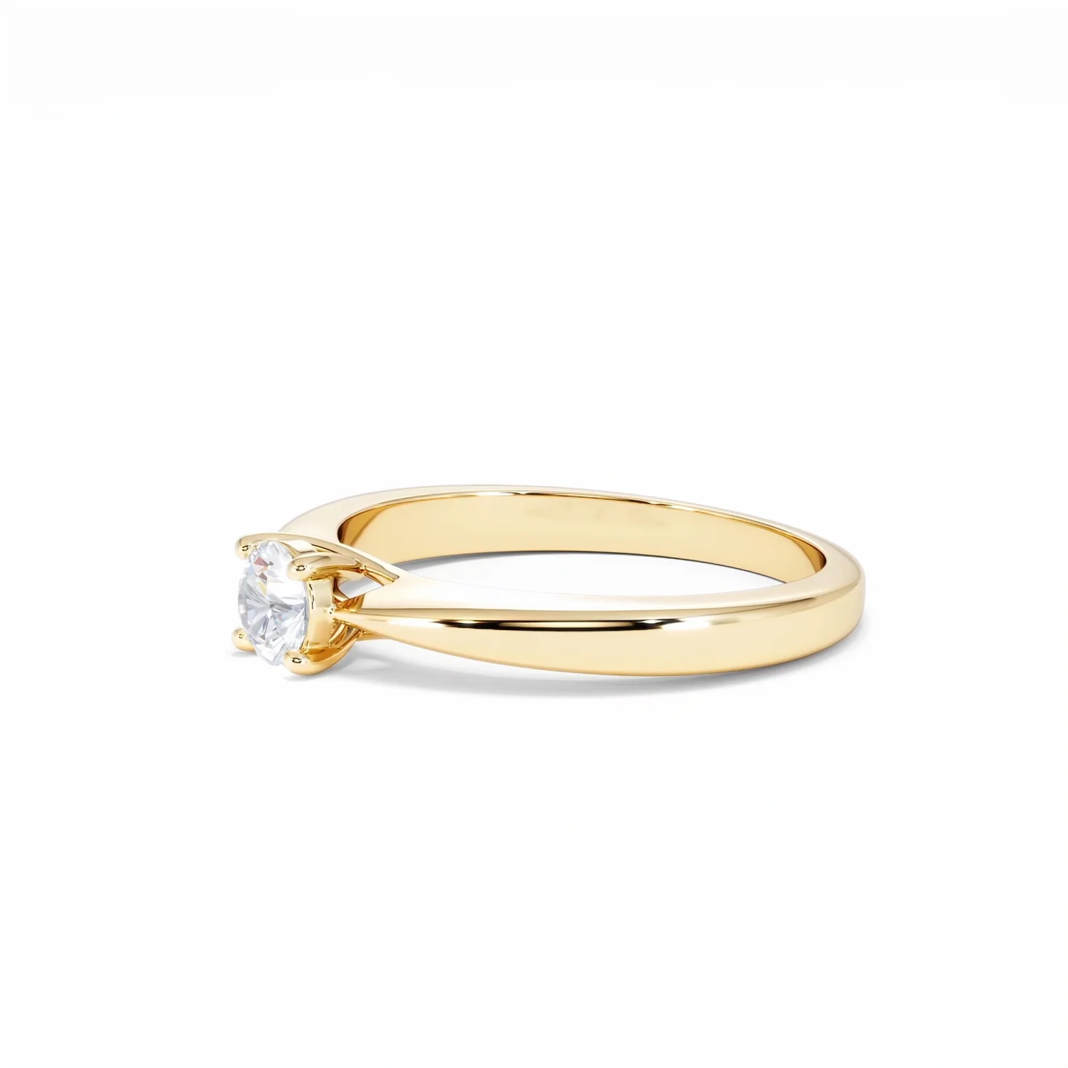 Naomi Lab Diamond Engagement Ring 0.33ct H/Si in 9K Gold - Image 75