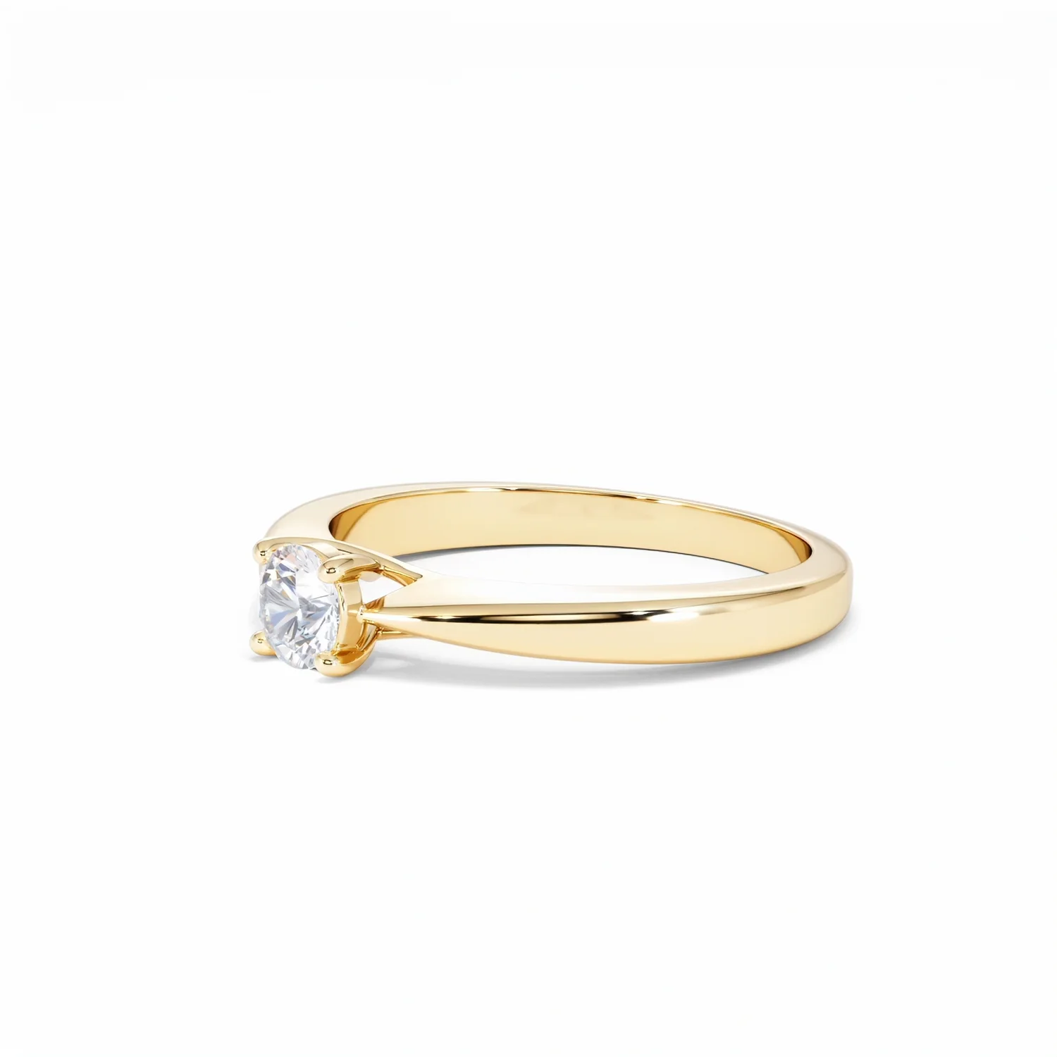 Naomi Lab Diamond Engagement Ring 0.33ct H/Si in 9K Gold - Image 77
