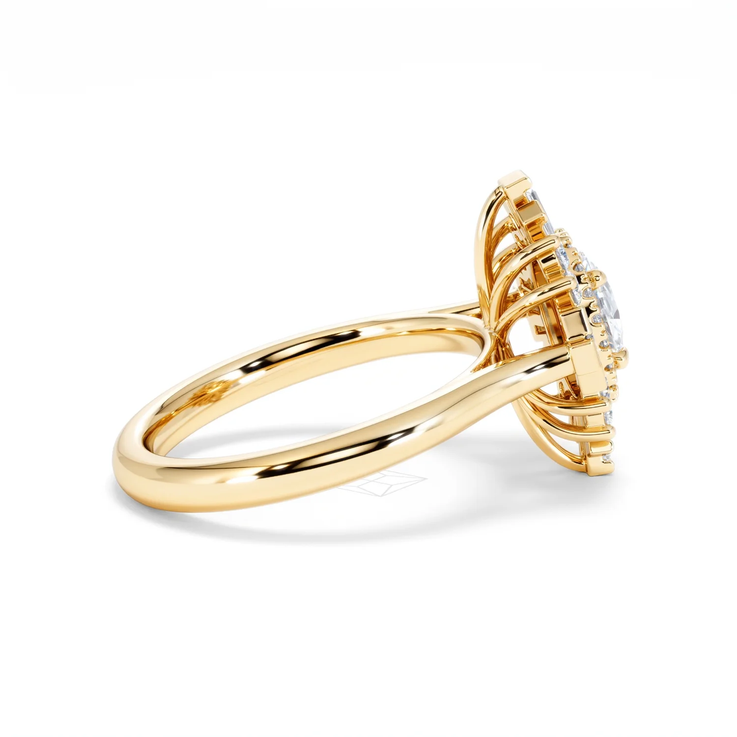 The Radiance Lab Diamond Ring 1.08ct H/SI Set in 9K Gold - Image 32