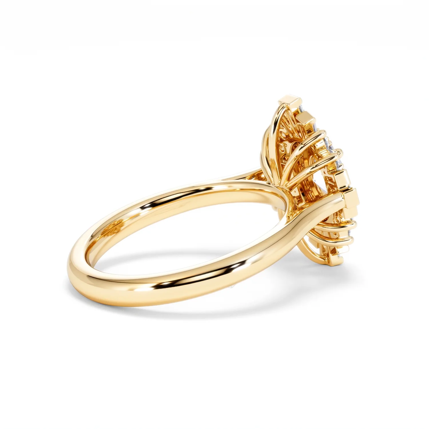 The Radiance Lab Diamond Ring 1.08ct H/SI Set in 9K Gold - Image 36