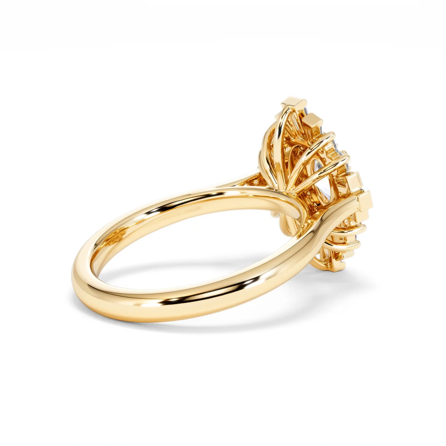 The Radiance Lab Diamond Ring 1.08ct H/SI Set in 9K Gold - Image 38
