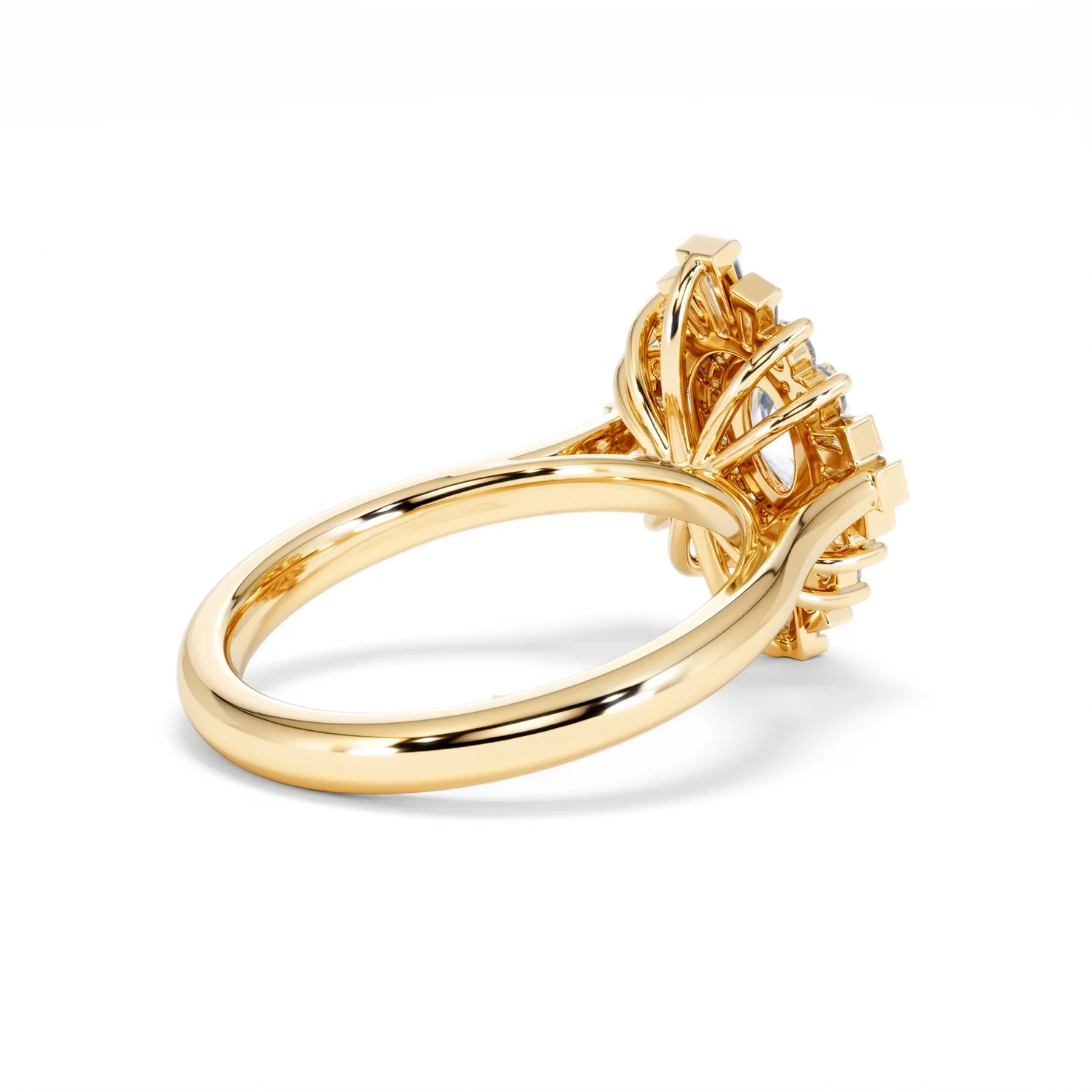 The Radiance Lab Diamond Ring 1.08ct H/SI Set in 9K Gold - Image 39