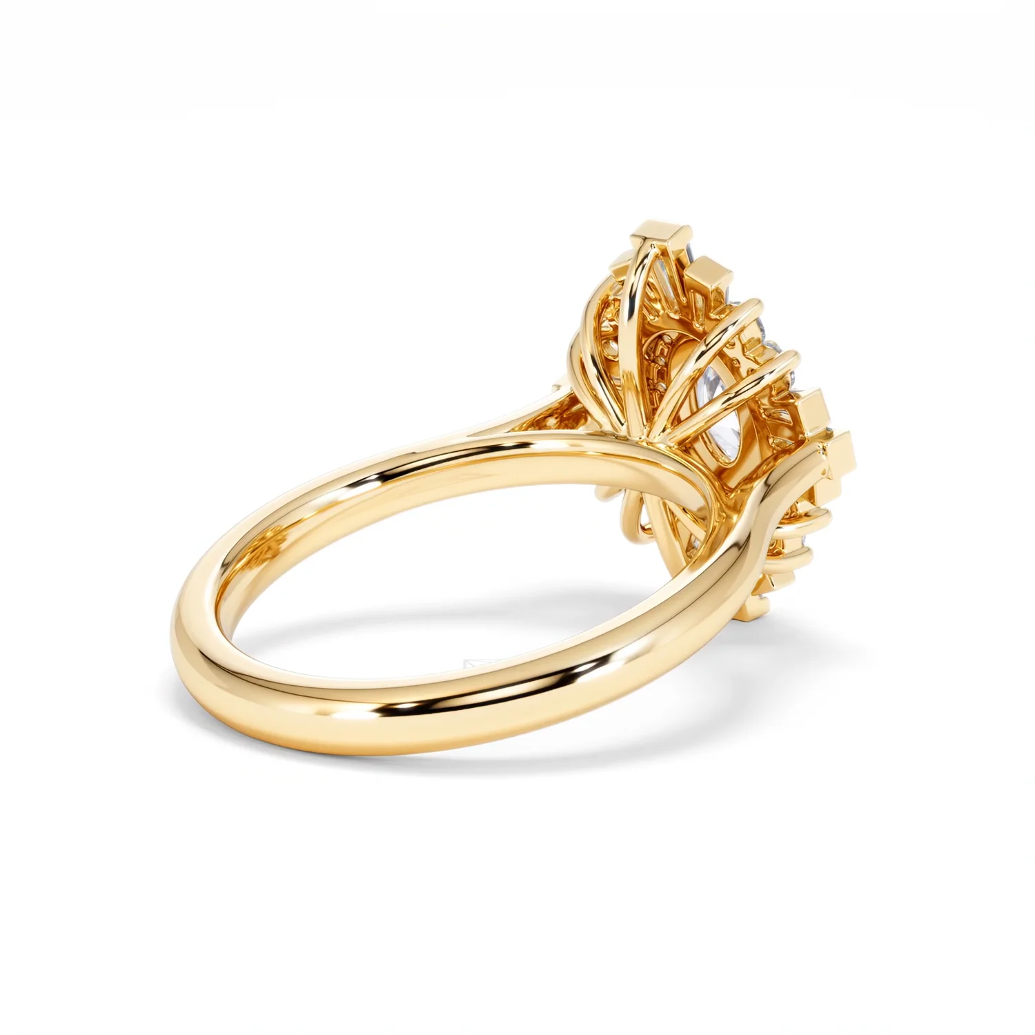 The Radiance Lab Diamond Ring 1.08ct H/SI Set in 9K Gold - Image 40