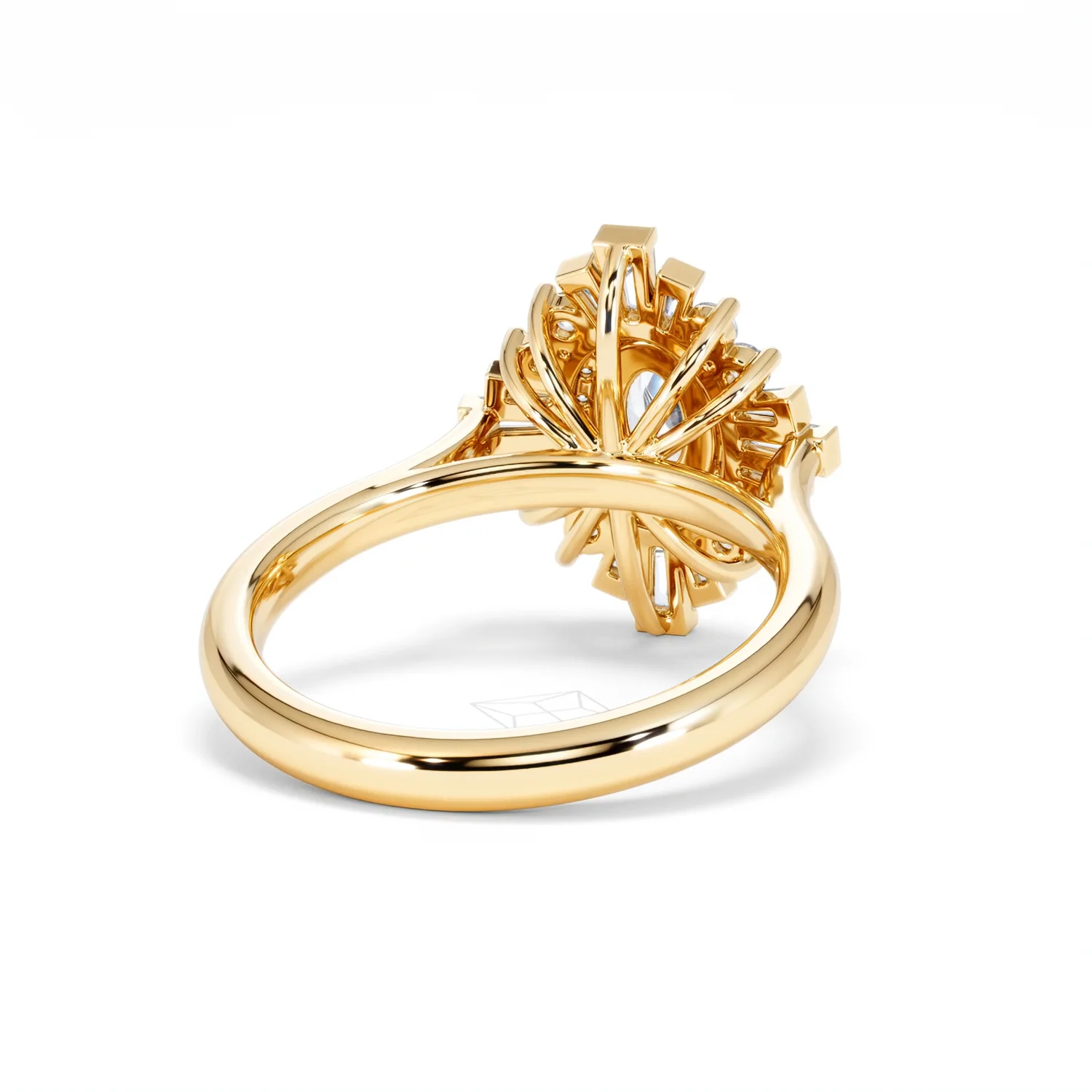 The Radiance Lab Diamond Ring 1.08ct H/SI Set in 9K Gold - Image 45
