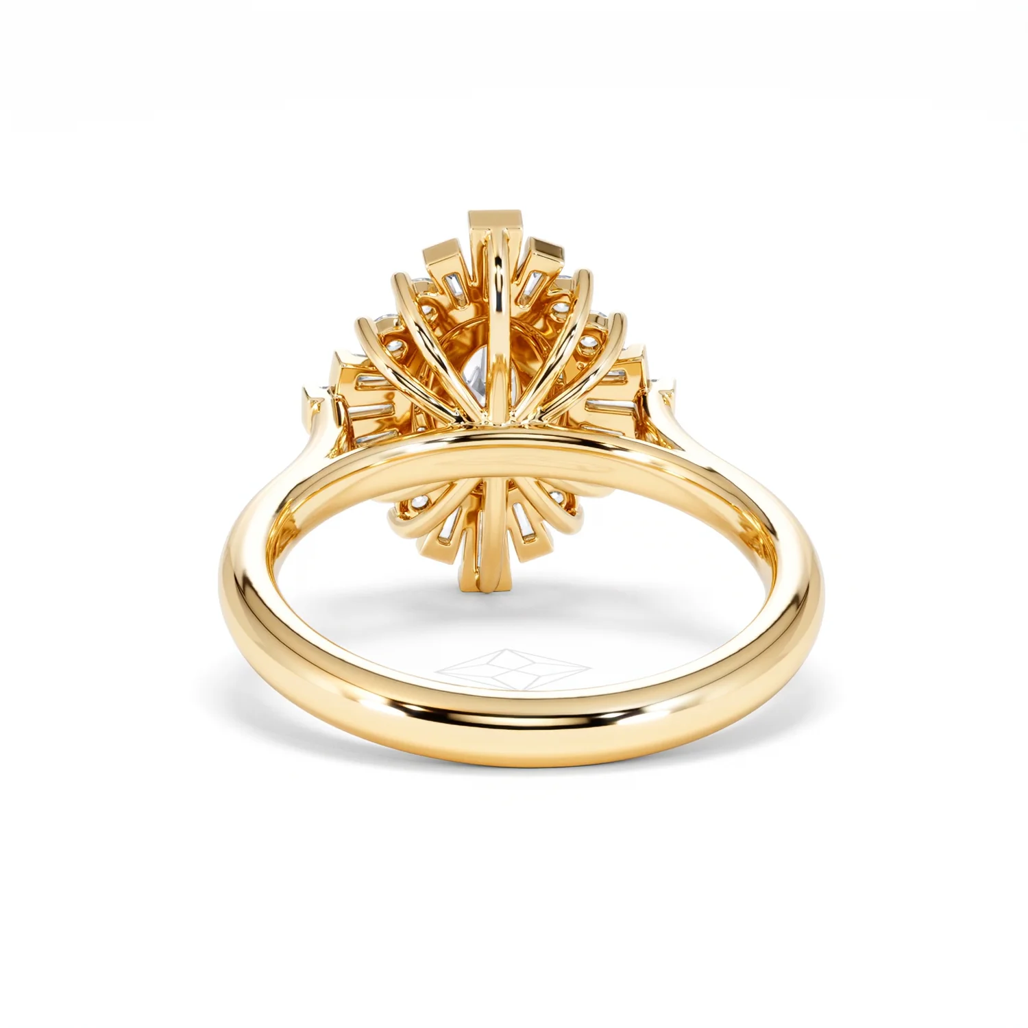 The Radiance Lab Diamond Ring 1.08ct H/SI Set in 9K Gold - Image 51