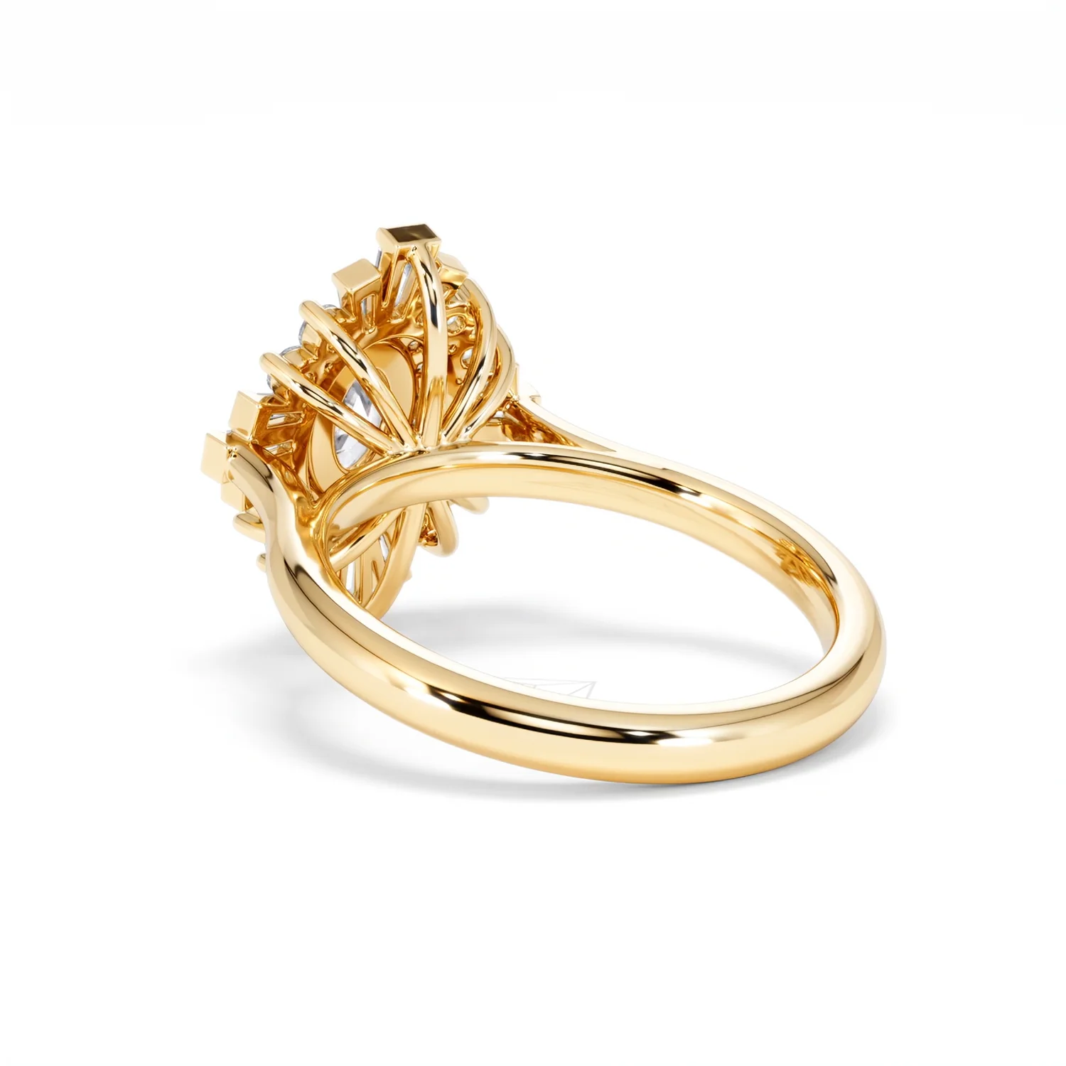 The Radiance Lab Diamond Ring 1.08ct H/SI Set in 9K Gold - Image 58