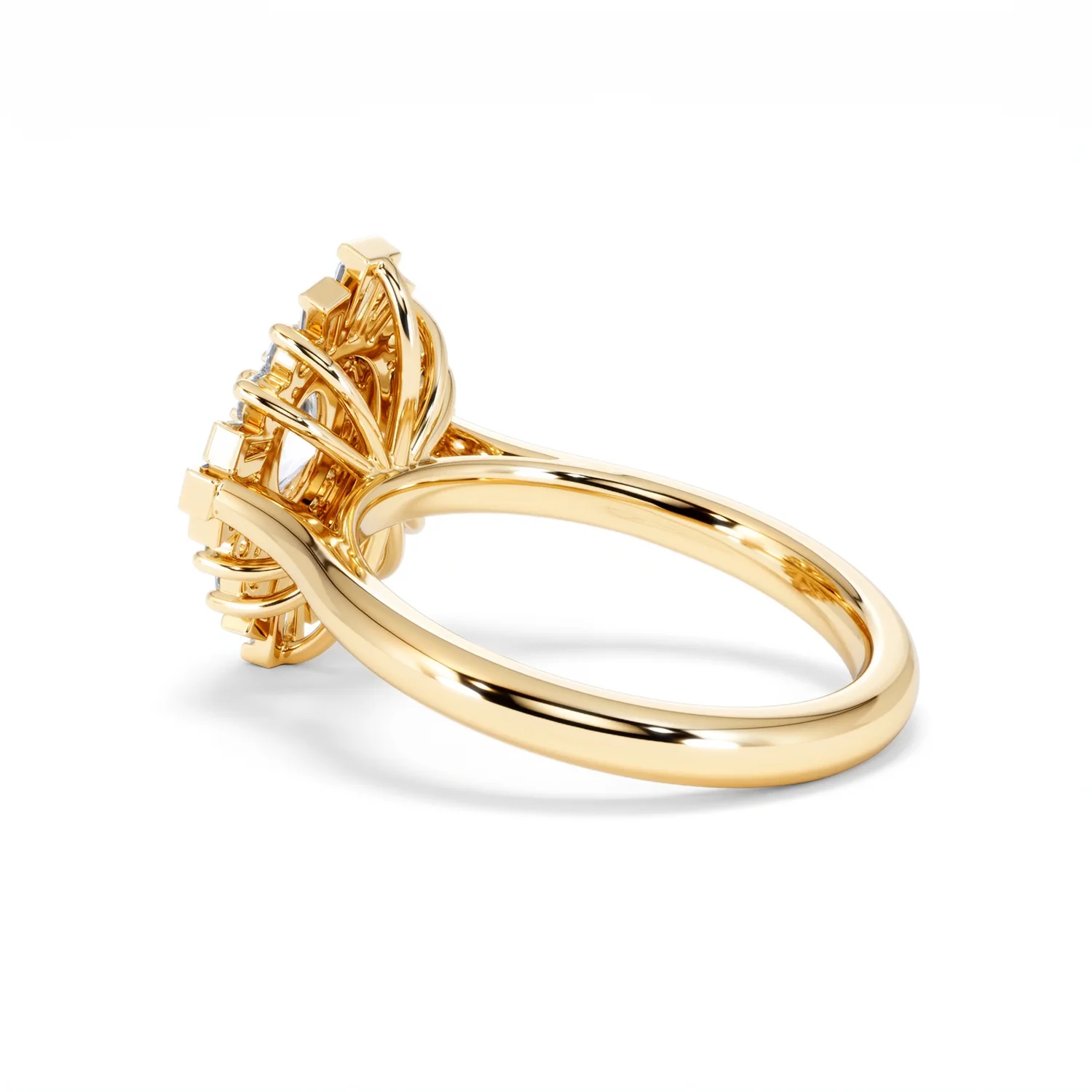 The Radiance Lab Diamond Ring 1.08ct H/SI Set in 9K Gold - Image 62