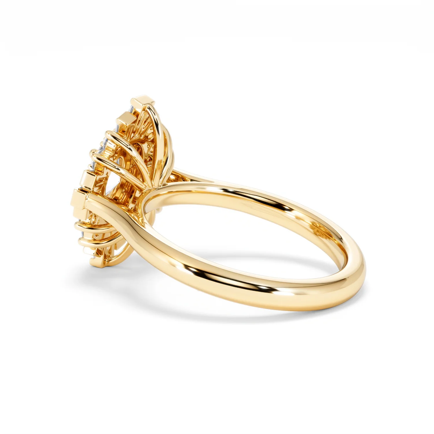 The Radiance Lab Diamond Ring 1.08ct H/SI Set in 9K Gold - Image 63