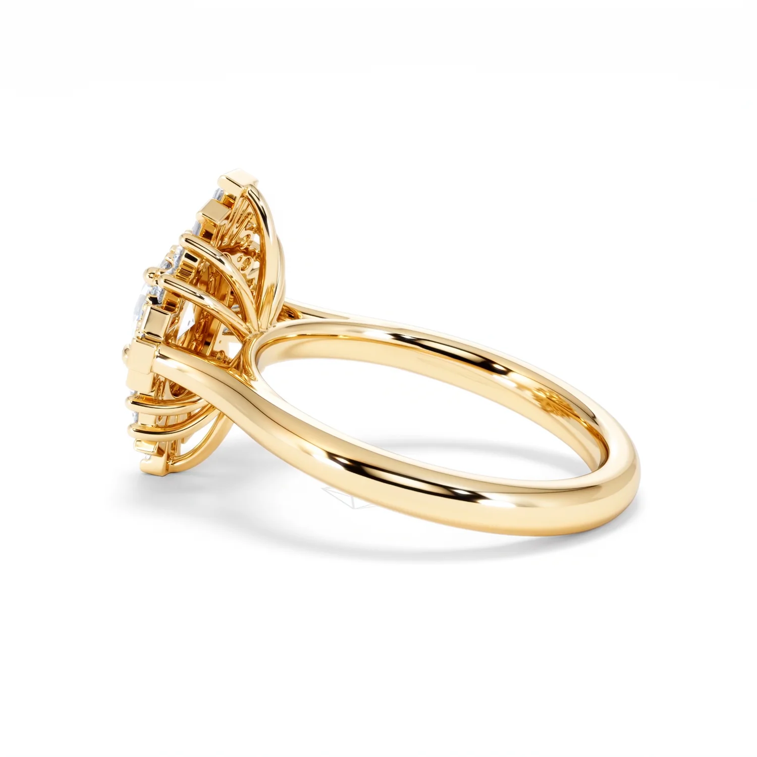 The Radiance Lab Diamond Ring 1.08ct H/SI Set in 9K Gold - Image 65