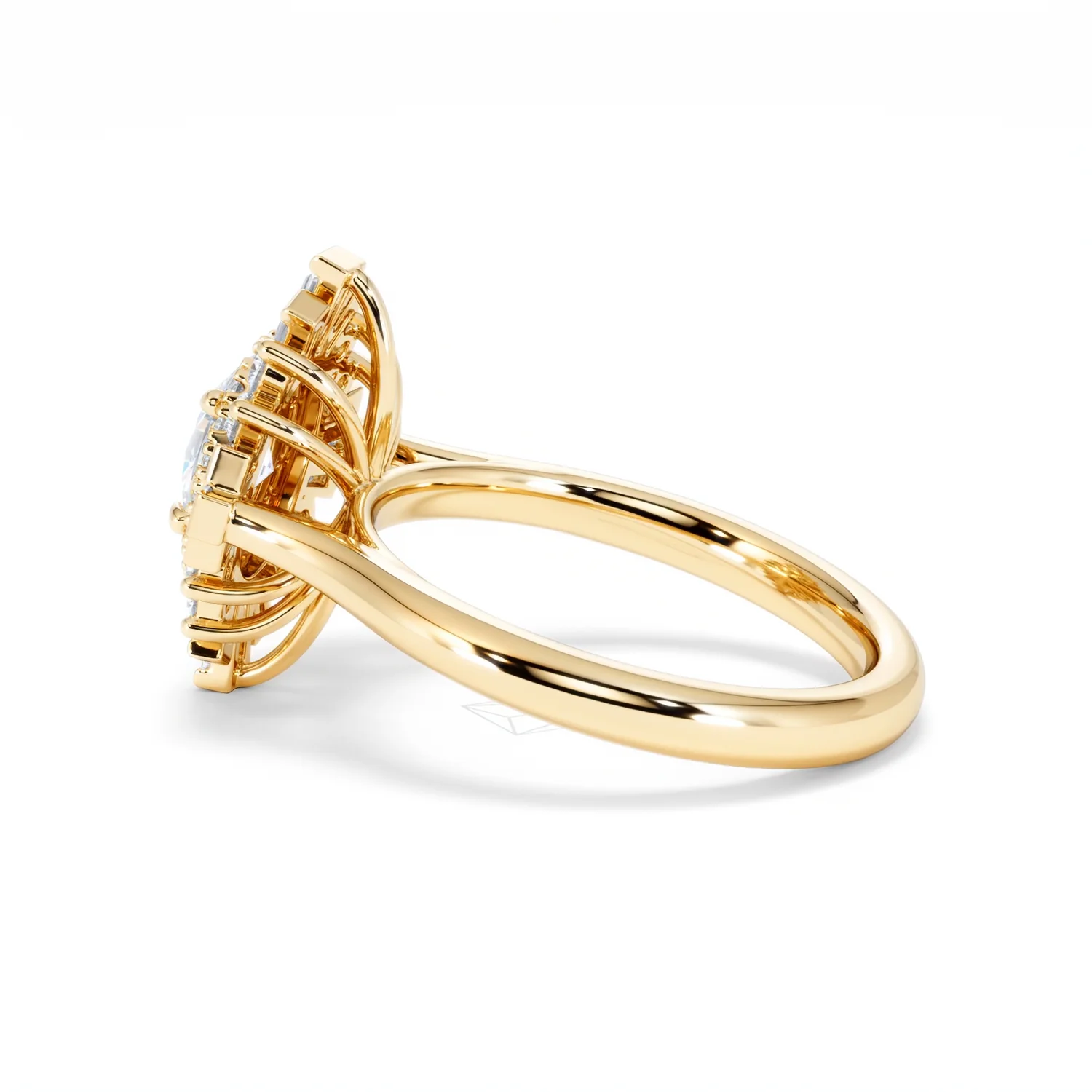The Radiance Lab Diamond Ring 1.08ct H/SI Set in 9K Gold - Image 66