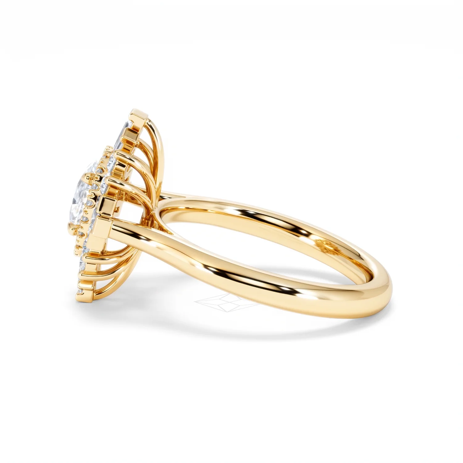 The Radiance Lab Diamond Ring 1.08ct H/SI Set in 9K Gold - Image 69