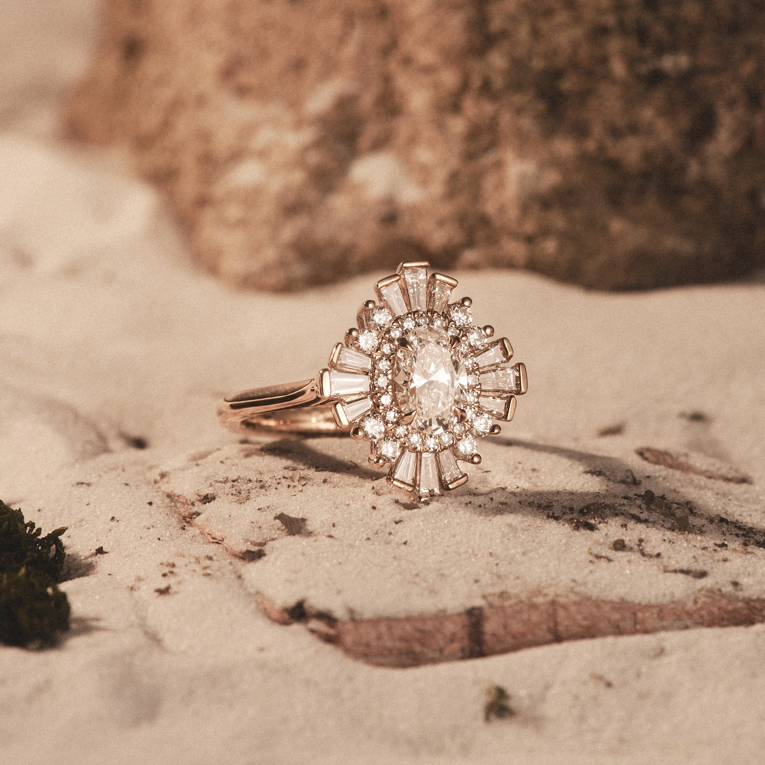 The Radiance Lab Diamond Ring 1.08ct H/SI Set in 9K Gold - Image 8