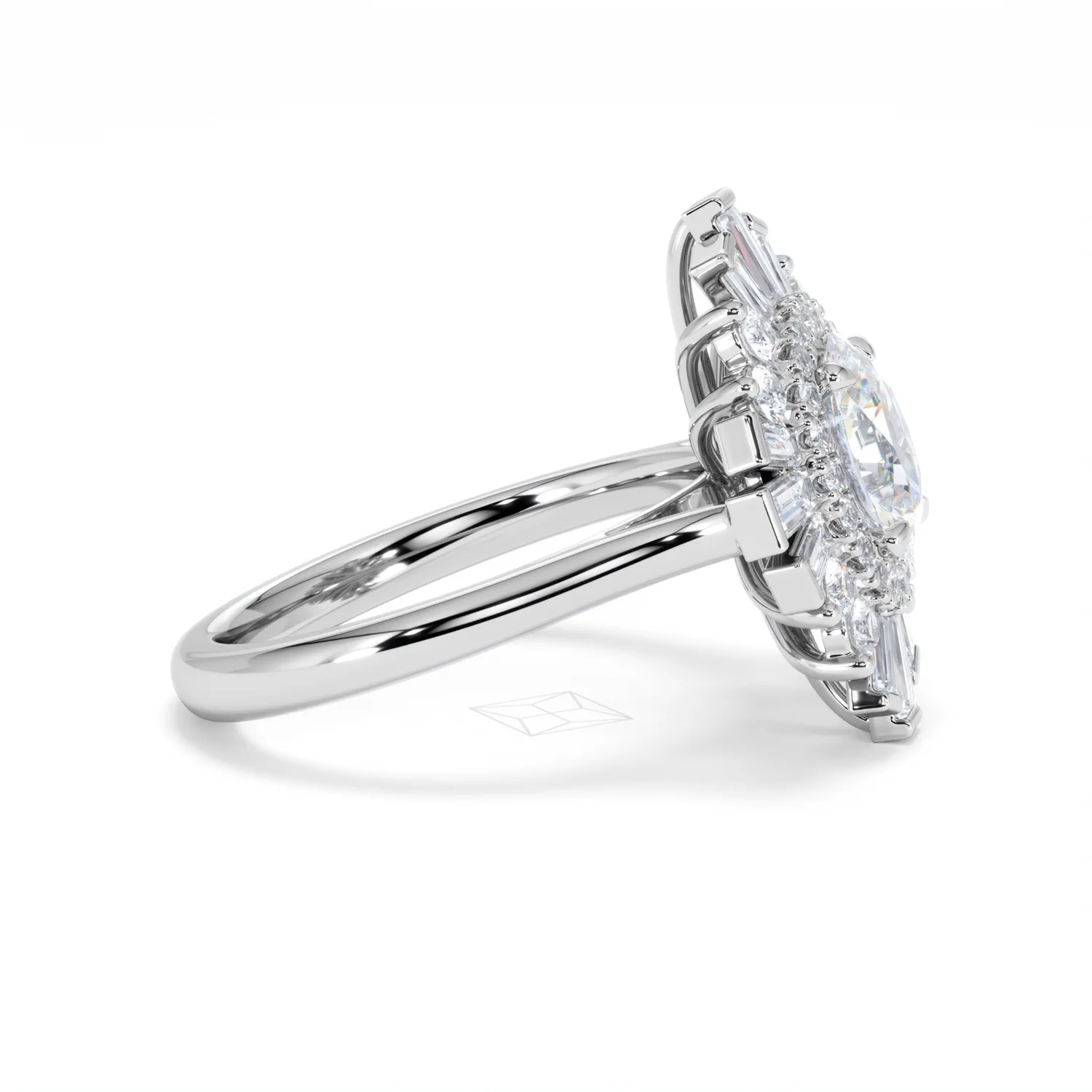 The Radiance Lab Diamond Ring 2.00ct H/SI Set in 9K White Gold - Image 26