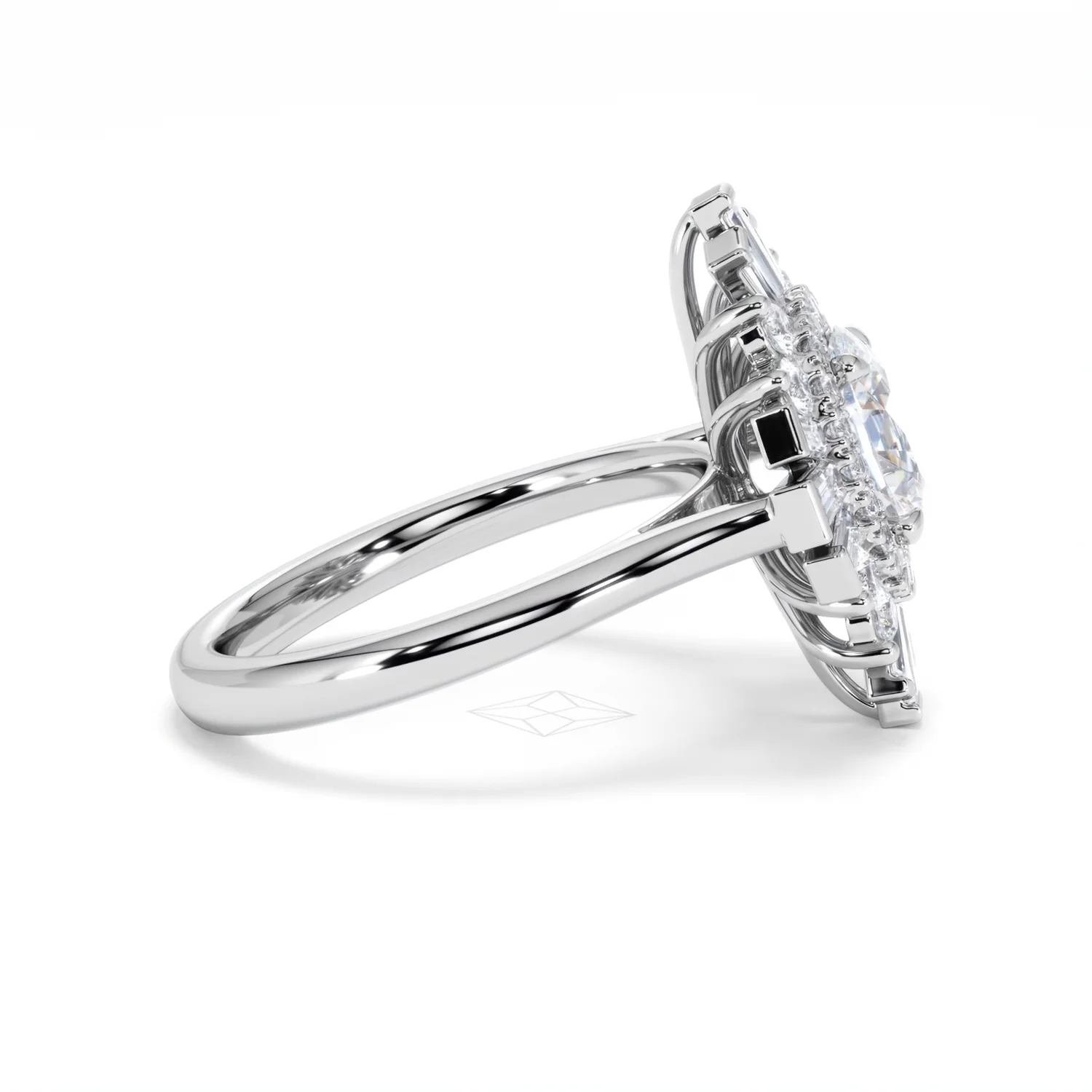 The Radiance Lab Diamond Ring 2.00ct H/SI Set in 9K White Gold - Image 28