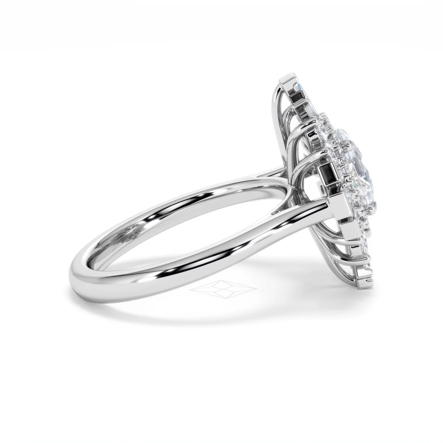 The Radiance Lab Diamond Ring 2.00ct H/SI Set in 9K White Gold - Image 30