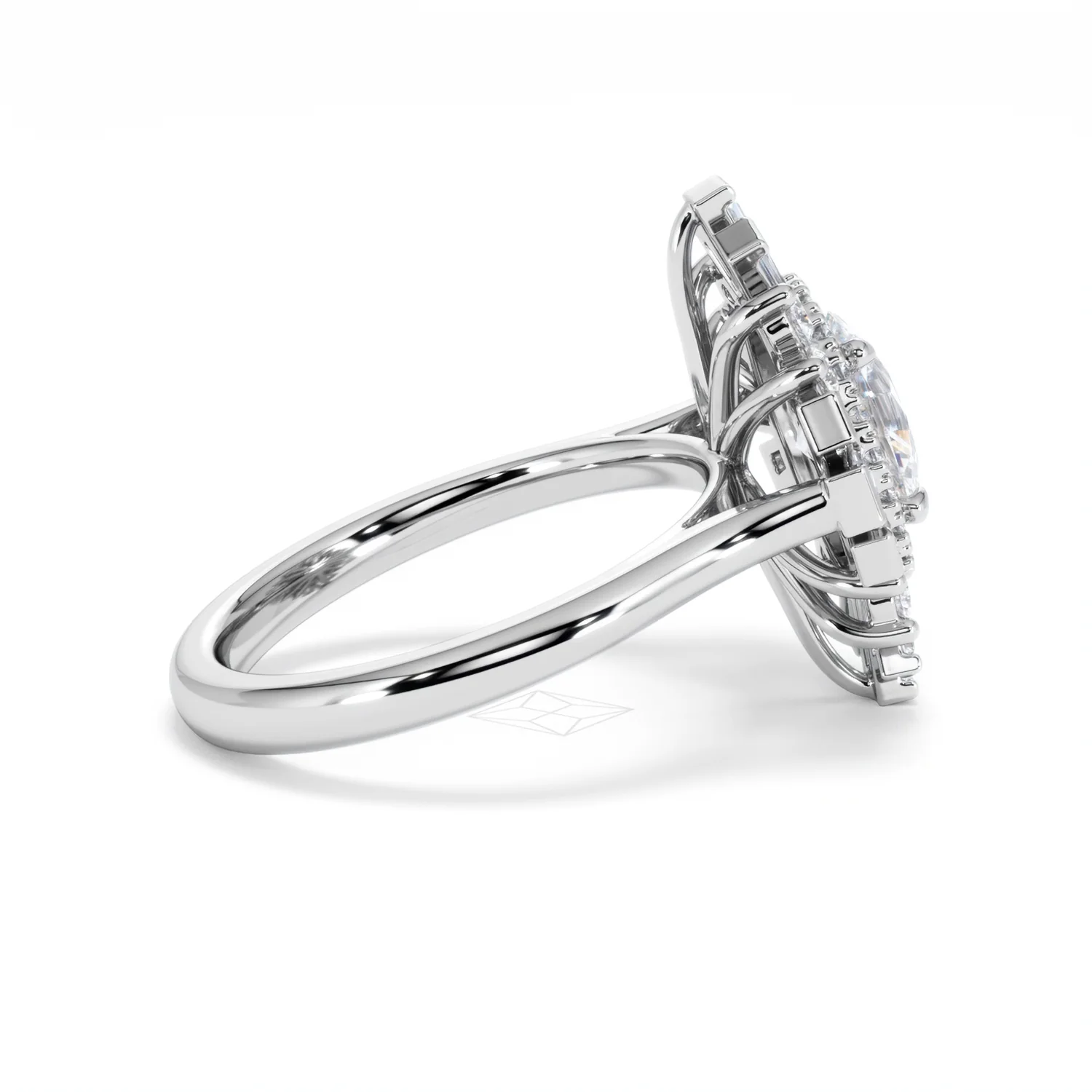 The Radiance Lab Diamond Ring 2.00ct H/SI Set in 9K White Gold - Image 31