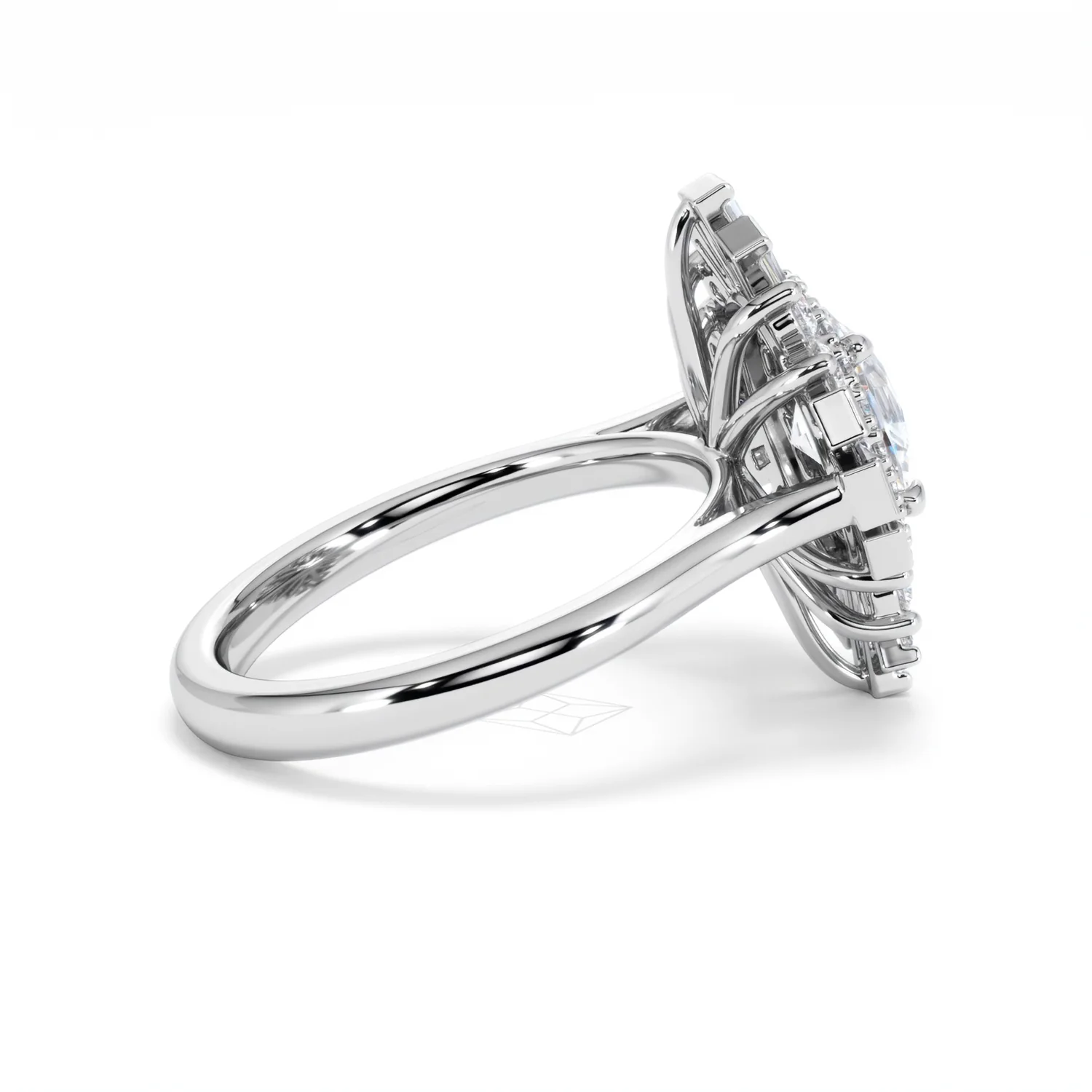 The Radiance Lab Diamond Ring 2.00ct H/SI Set in 9K White Gold - Image 32
