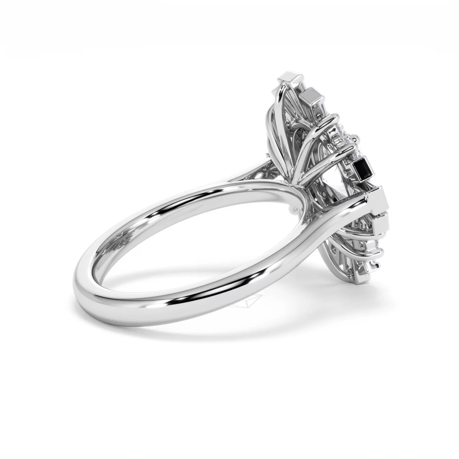 The Radiance Lab Diamond Ring 2.00ct H/SI Set in 9K White Gold - Image 35