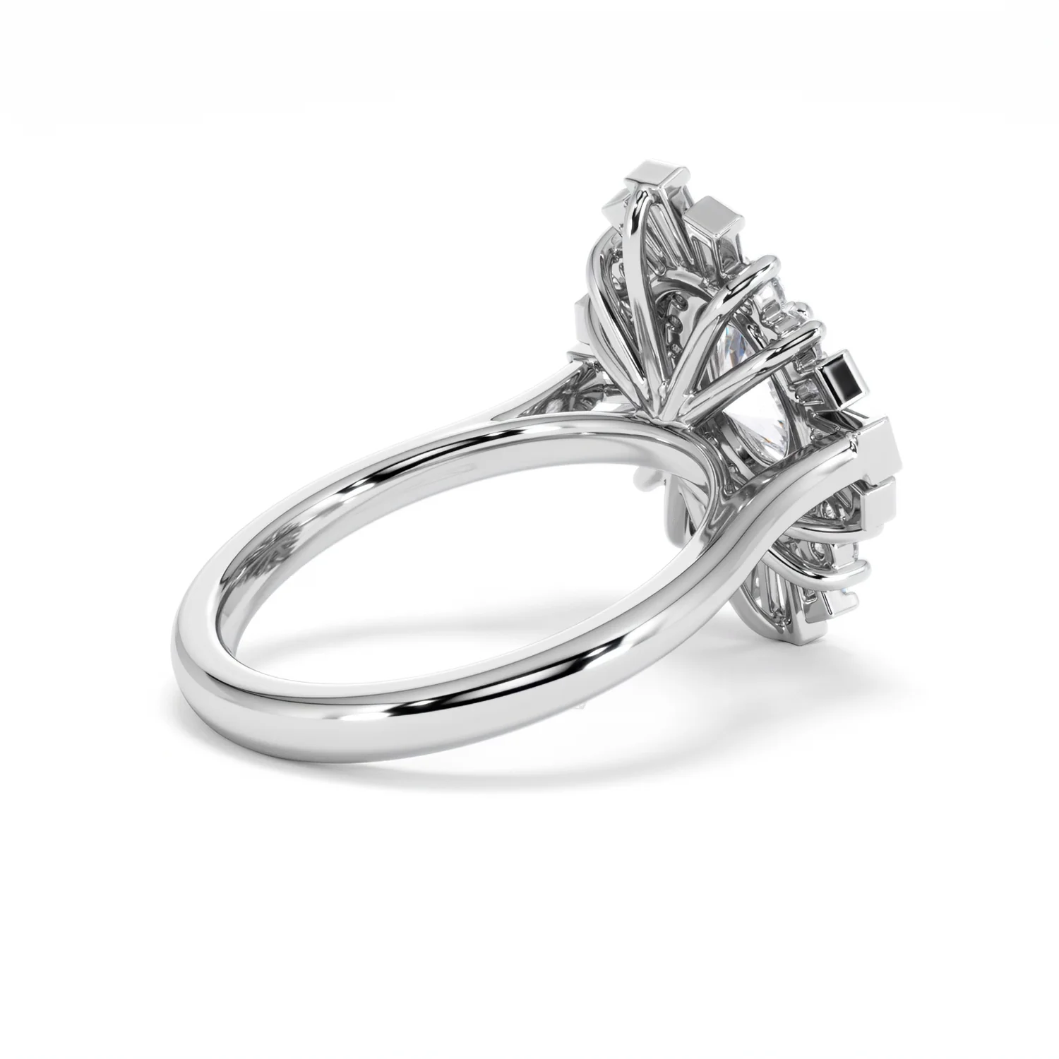 The Radiance Lab Diamond Ring 2.00ct H/SI Set in 9K White Gold - Image 37