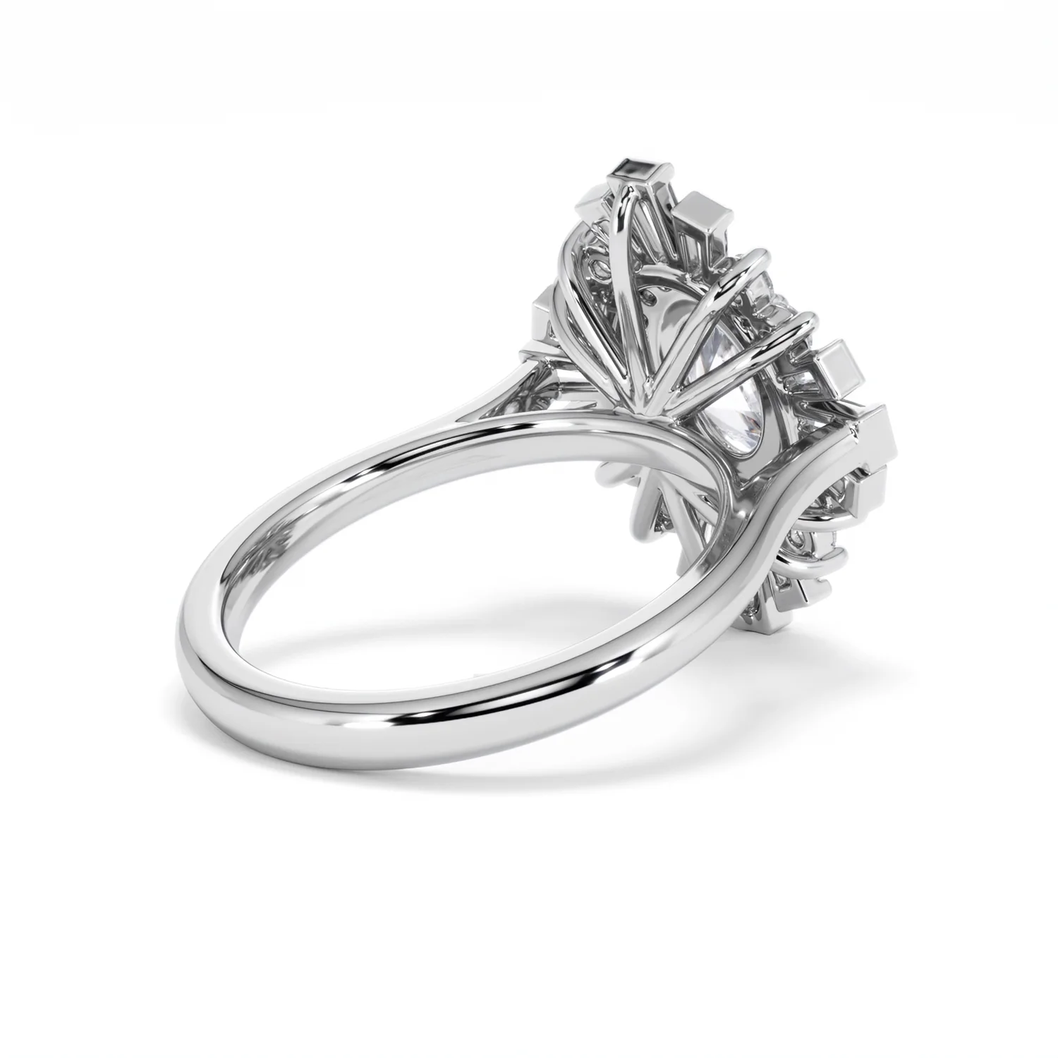 The Radiance Lab Diamond Ring 2.00ct H/SI Set in 9K White Gold - Image 39