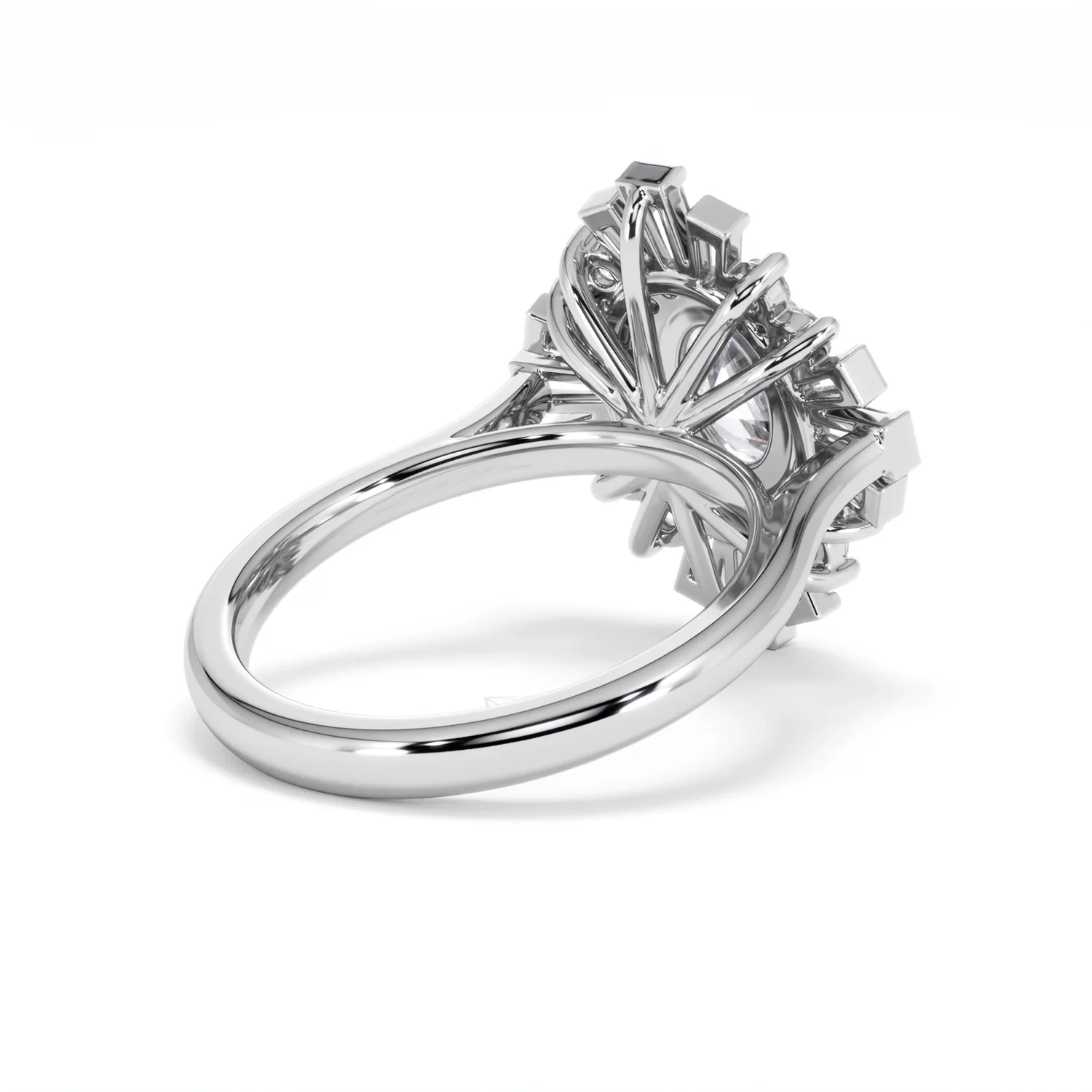 The Radiance Lab Diamond Ring 2.00ct H/SI Set in 9K White Gold - Image 40