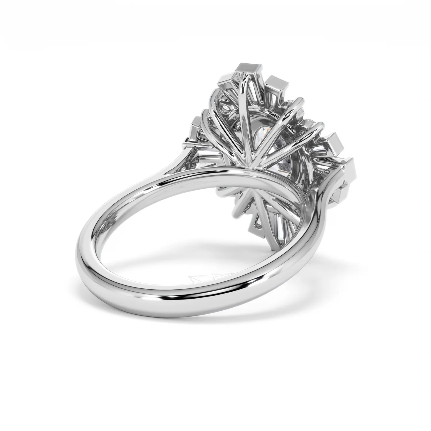 The Radiance Lab Diamond Ring 2.00ct H/SI Set in 9K White Gold - Image 42
