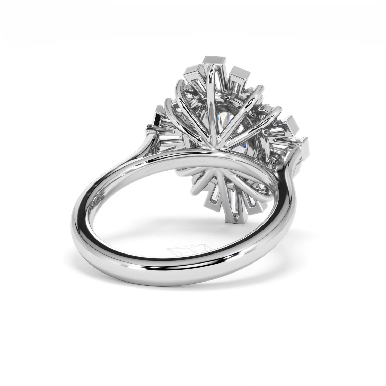 The Radiance Lab Diamond Ring 2.00ct H/SI Set in 9K White Gold - Image 44